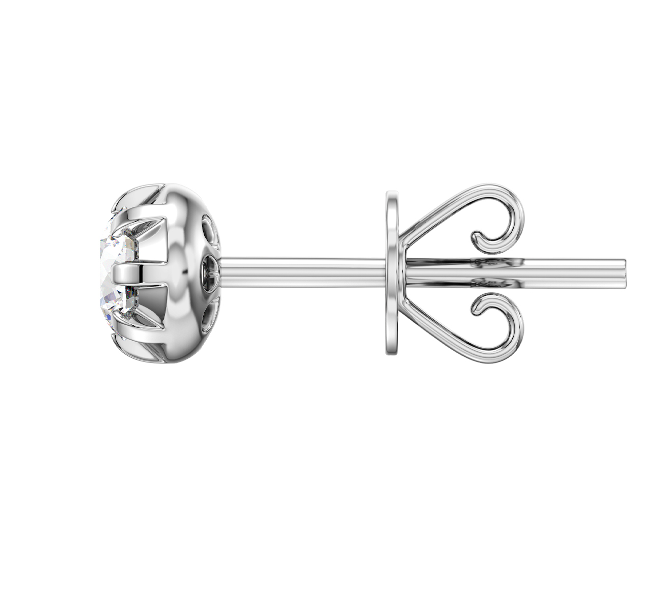 Серьга Serendipity Timeless EJE0062W - фото 3 – Mercury