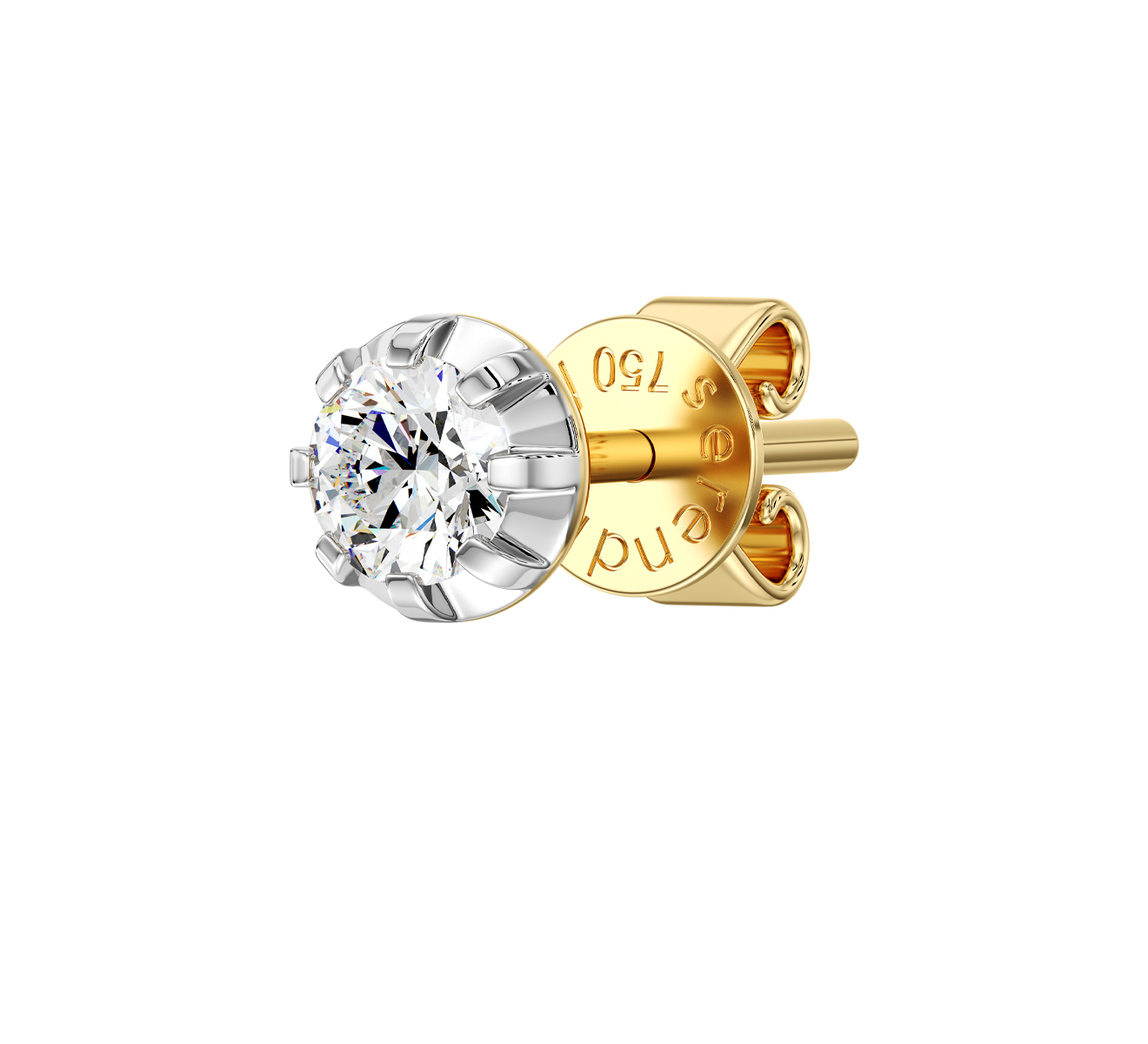 Серьга Serendipity Timeless EJE0062Y - фото 1 – Mercury