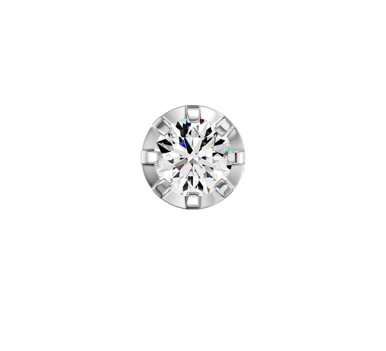 Серьга Serendipity Timeless EJE0062Y - фото 2 – Mercury