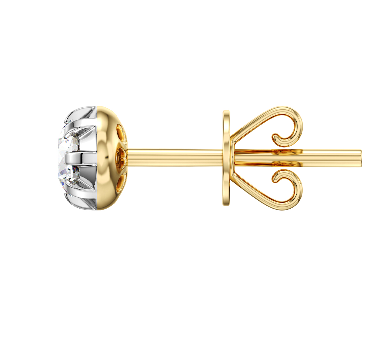 Серьга Serendipity Timeless EJE0062Y - фото 3 – Mercury