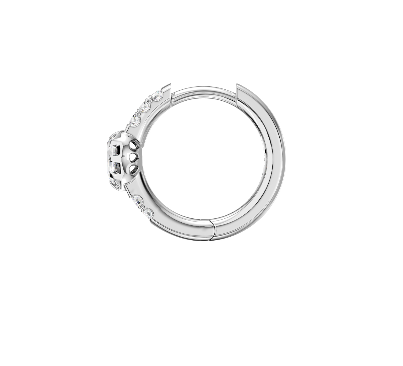 Серьга Serendipity Timeless EJE0074W - фото 3 – Mercury