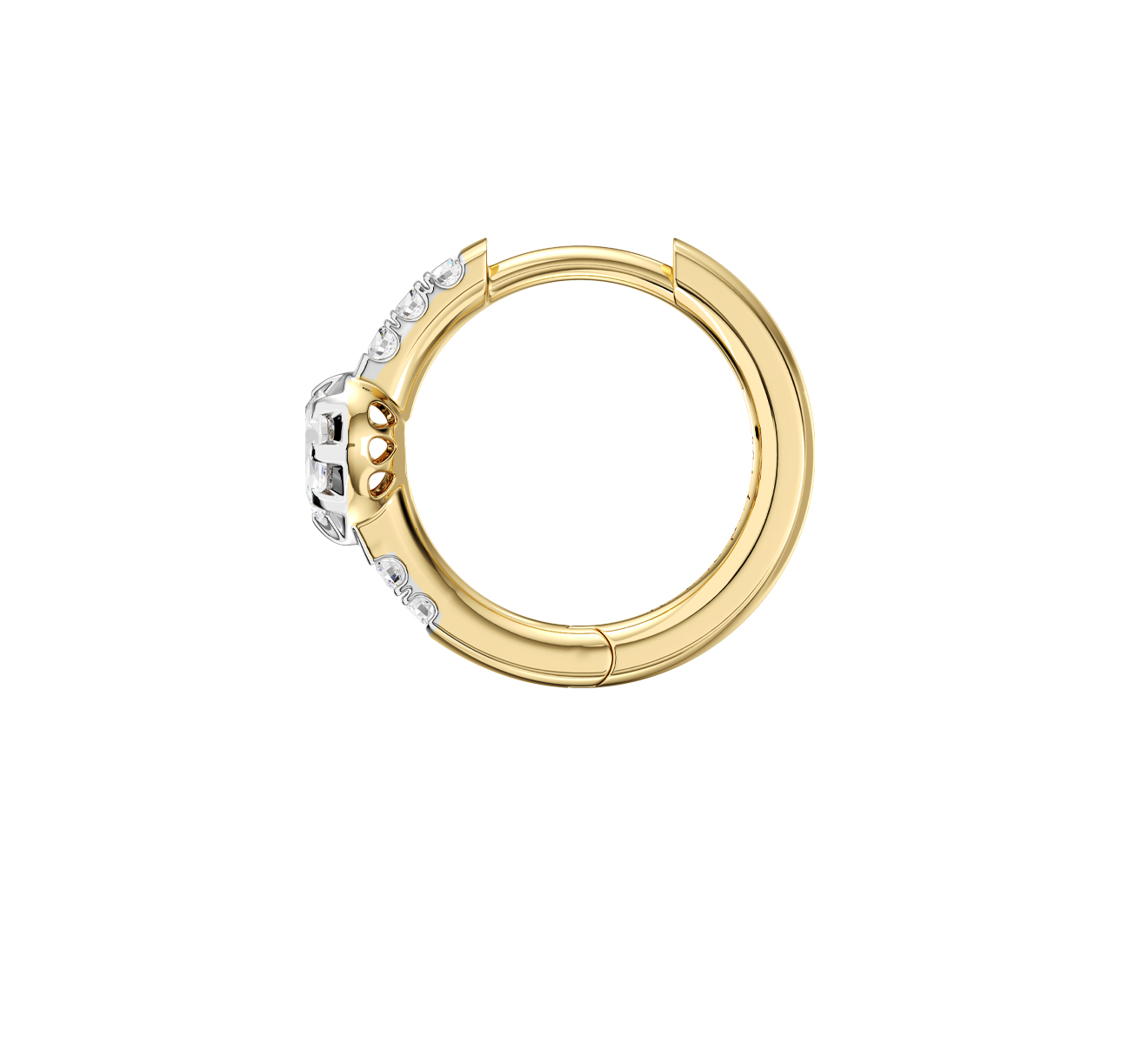 Серьга Serendipity Timeless EJE0074Y - фото 3 – Mercury