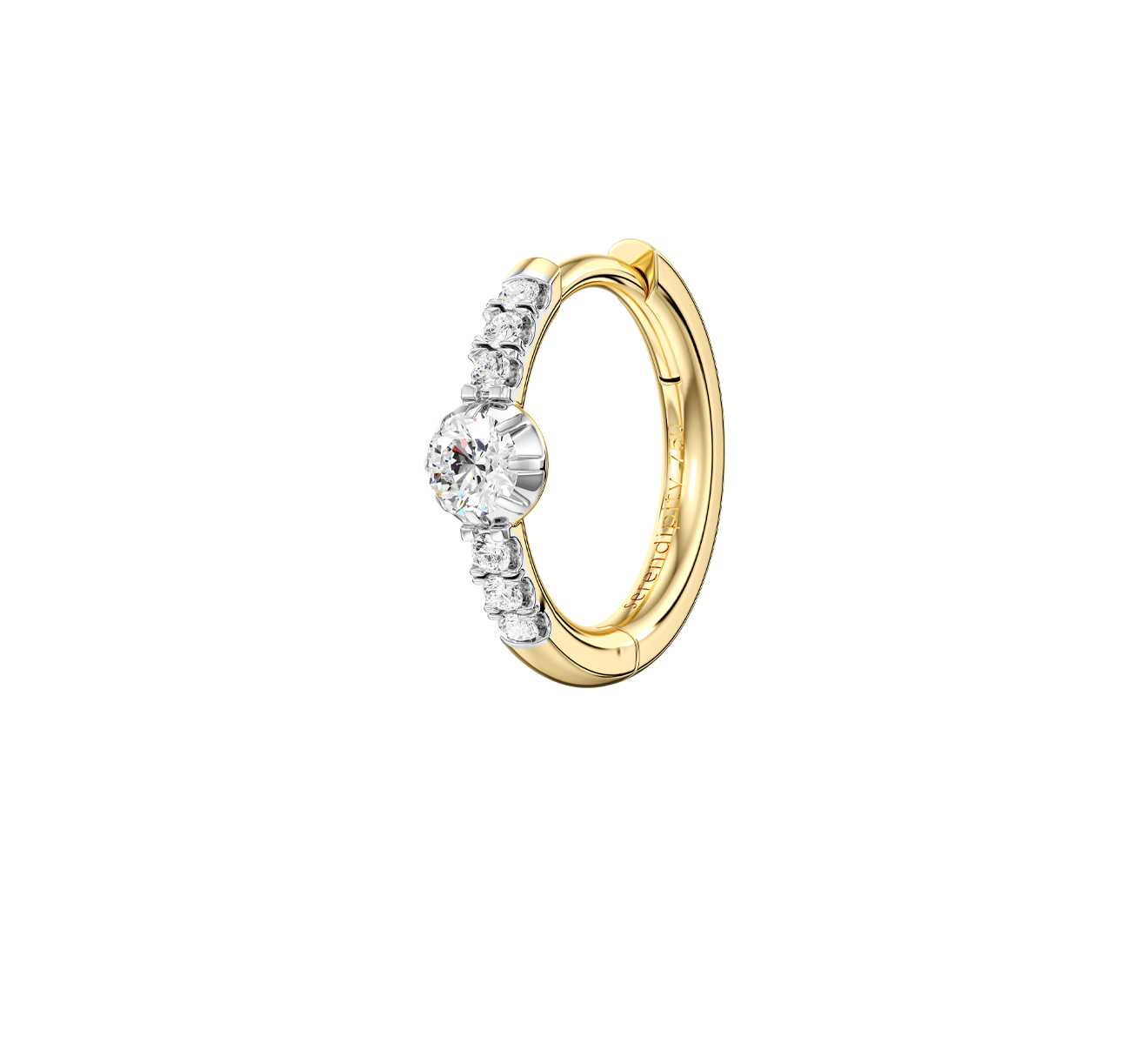 Серьга Serendipity Timeless EJE0077Y - фото 1 – Mercury