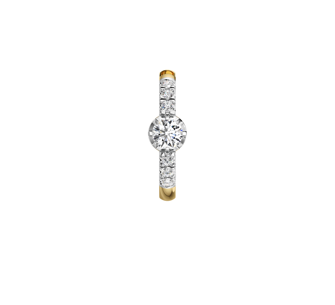 Серьга Serendipity Timeless EJE0077Y - фото 2 – Mercury