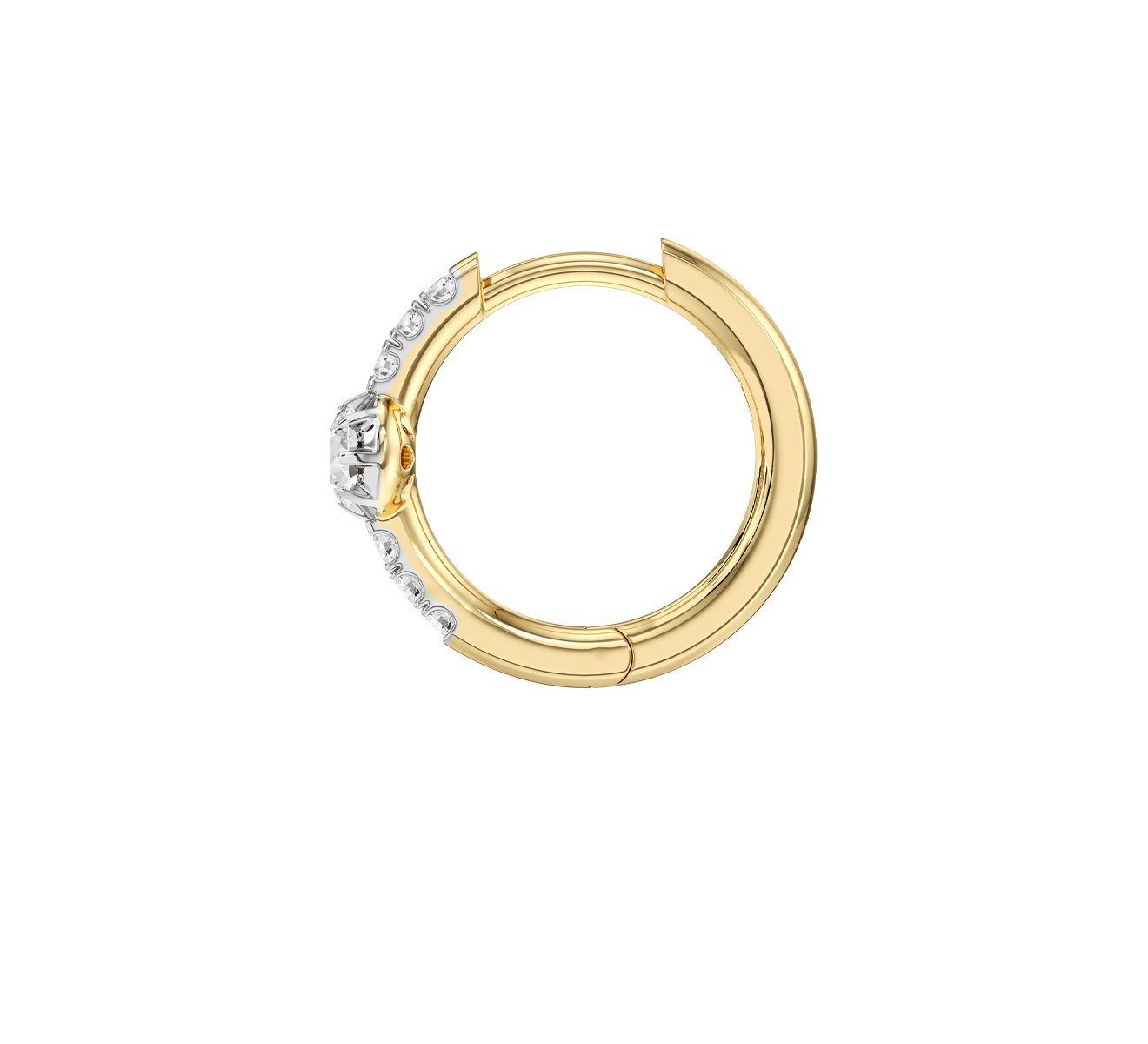 Серьга Serendipity Timeless EJE0077Y - фото 3 – Mercury
