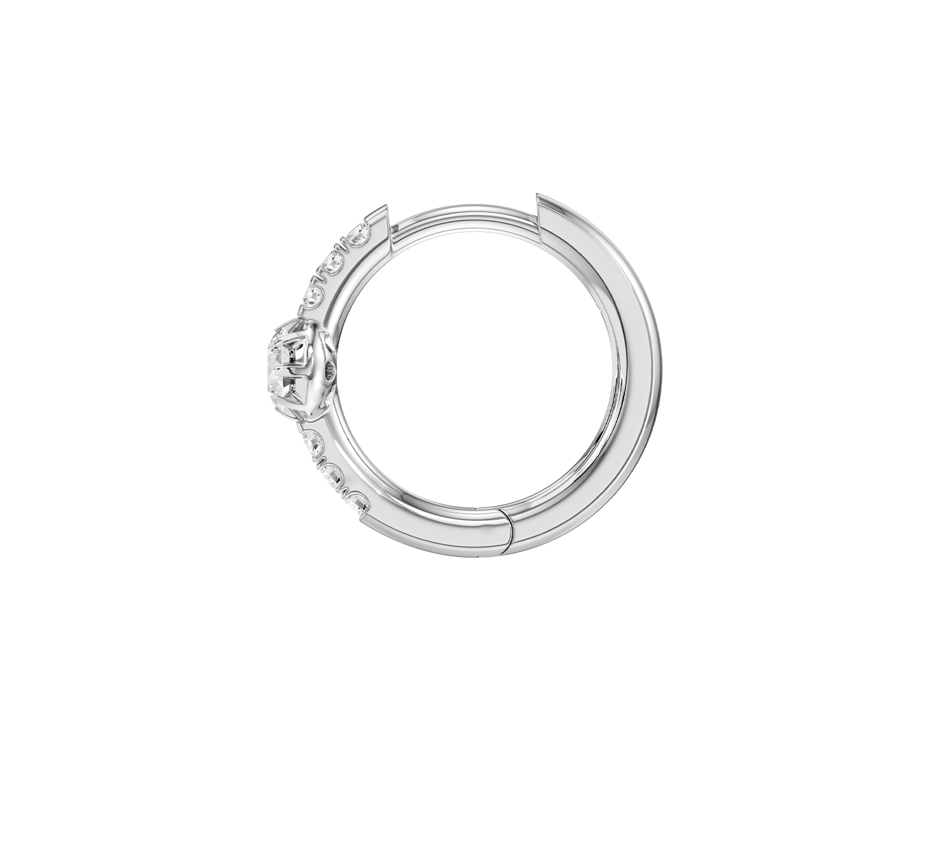 Серьга Serendipity Timeless EJE0077W - фото 3 – Mercury