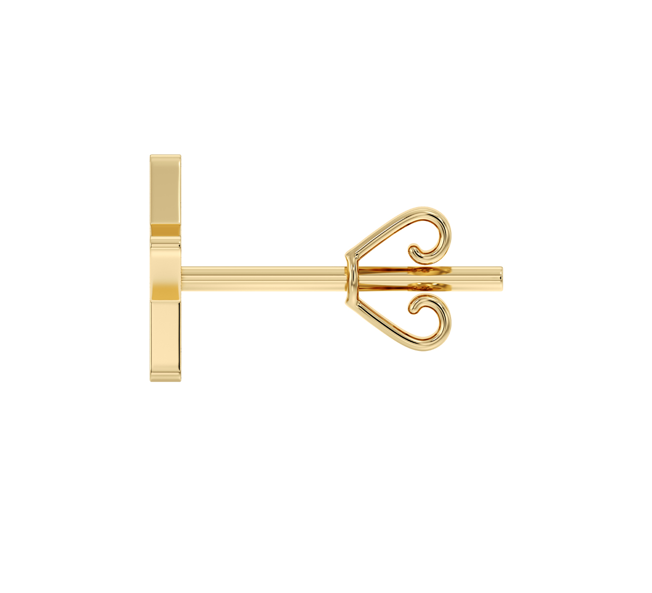 Серьга Serendipity Pave EJE0079Y - фото 3 – Mercury