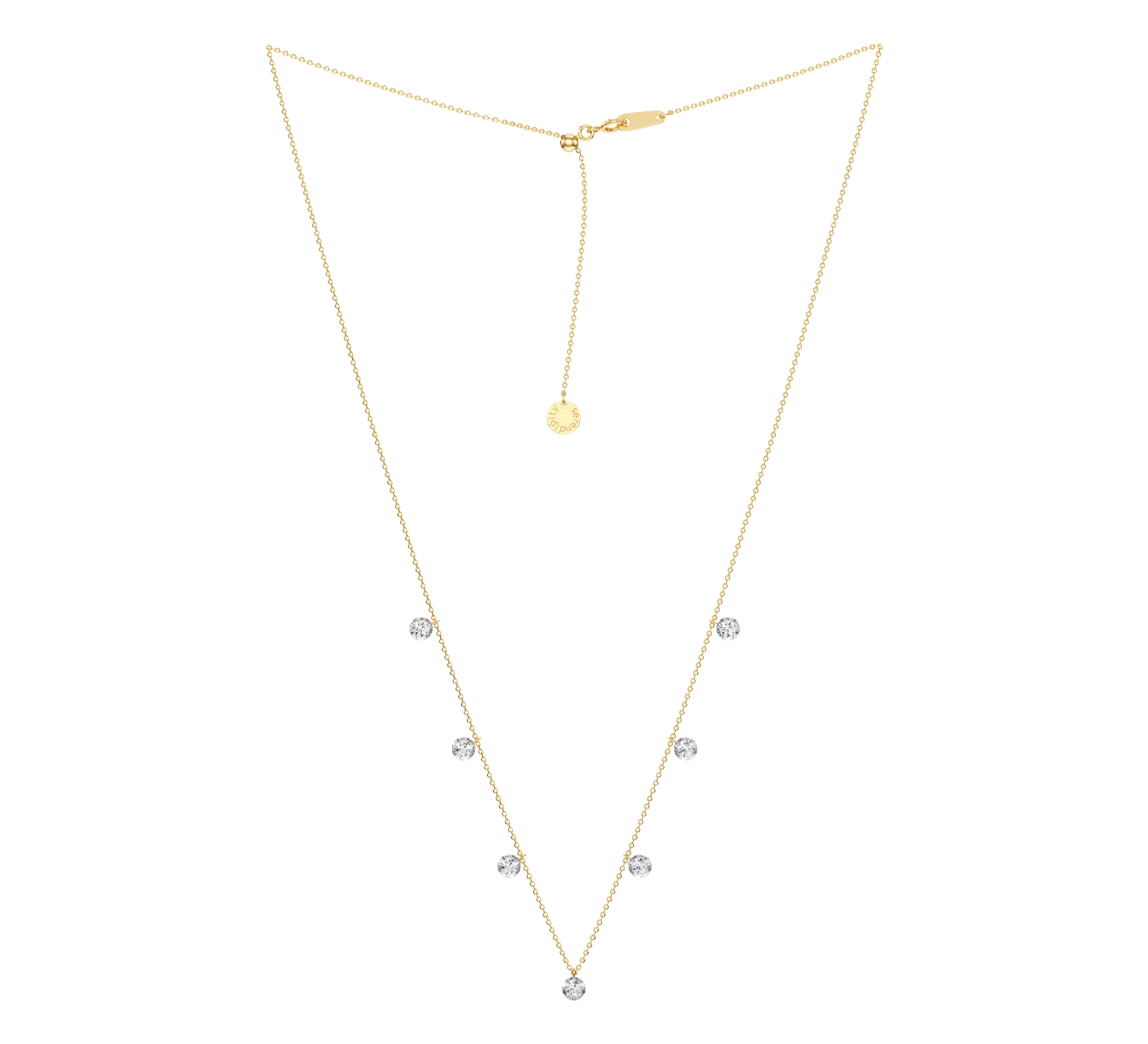 Колье Serendipity Timeless EJN0003Y - фото 2 – Mercury