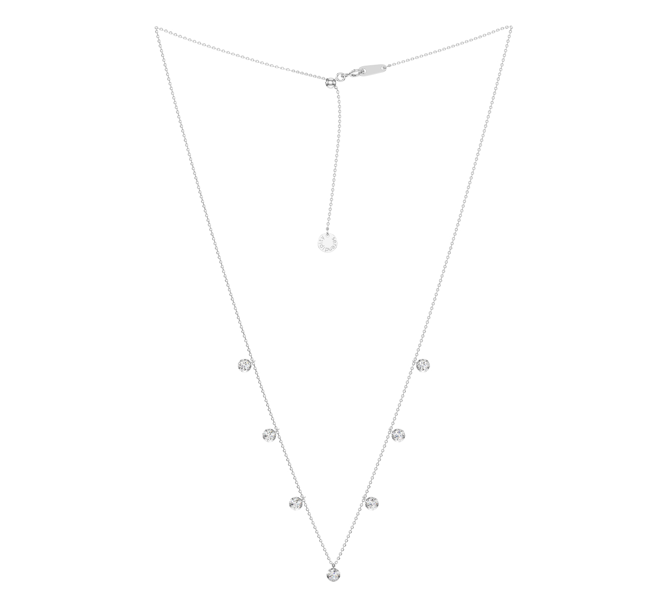 Колье Serendipity Timeless EJN0003W - фото 2 – Mercury