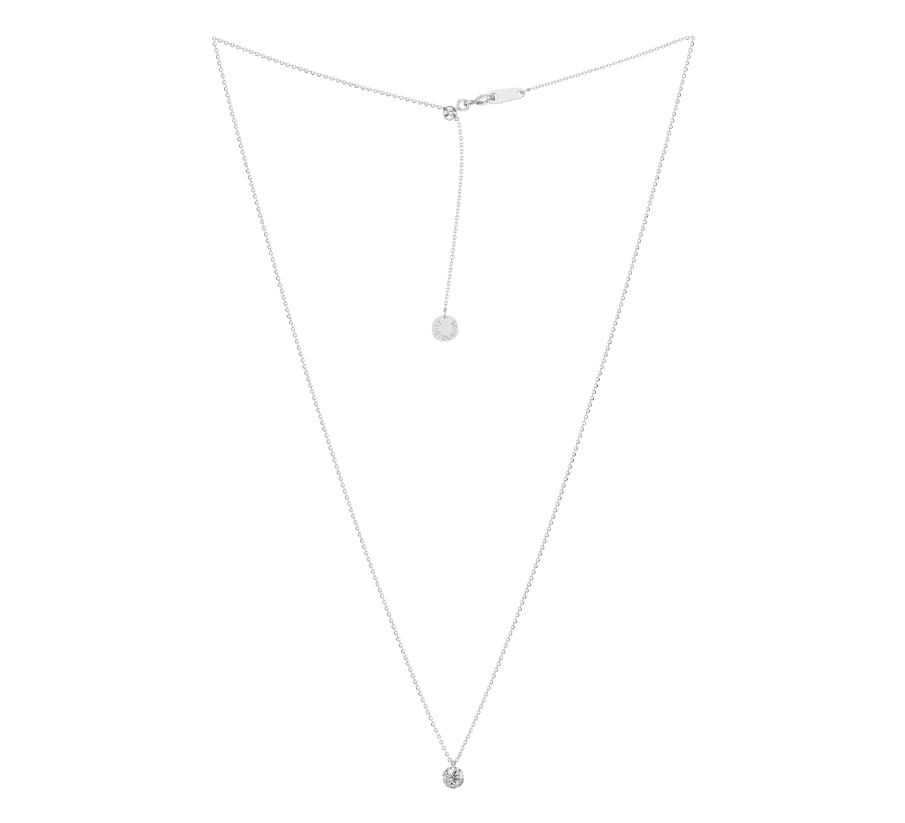 Колье Serendipity Timeless EJN0005AW - фото 2 – Mercury