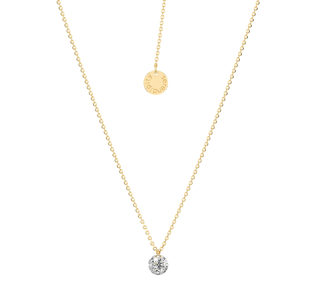 Колье Serendipity Timeless EJN0005AY - фото 1 – Mercury