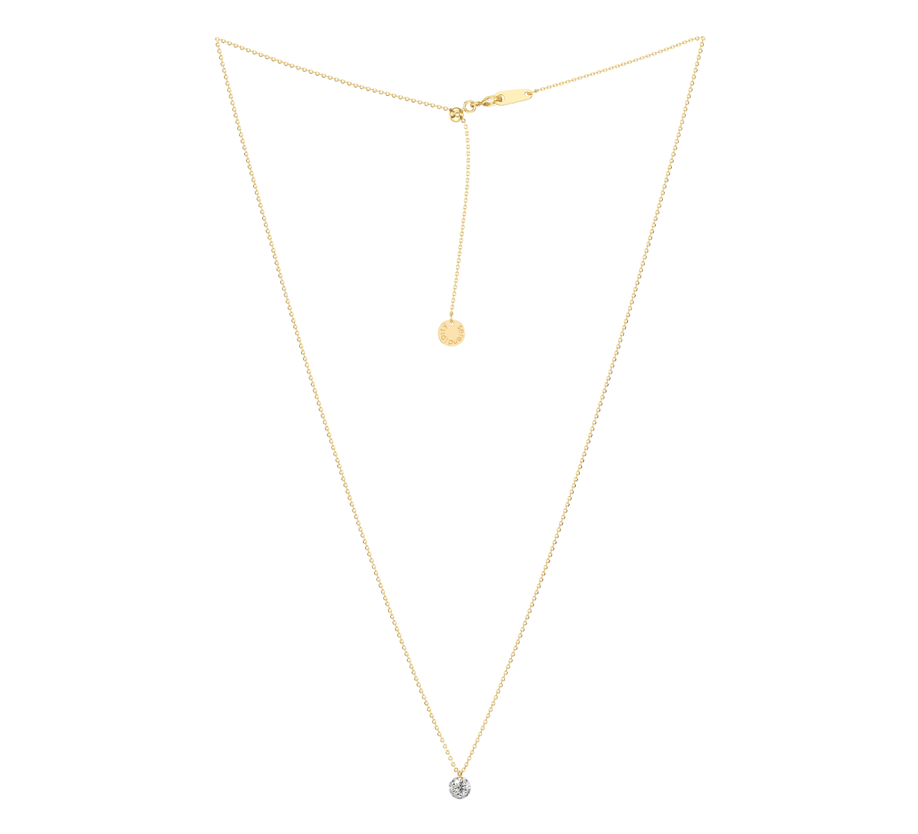 Колье Serendipity Timeless EJN0005AY - фото 2 – Mercury