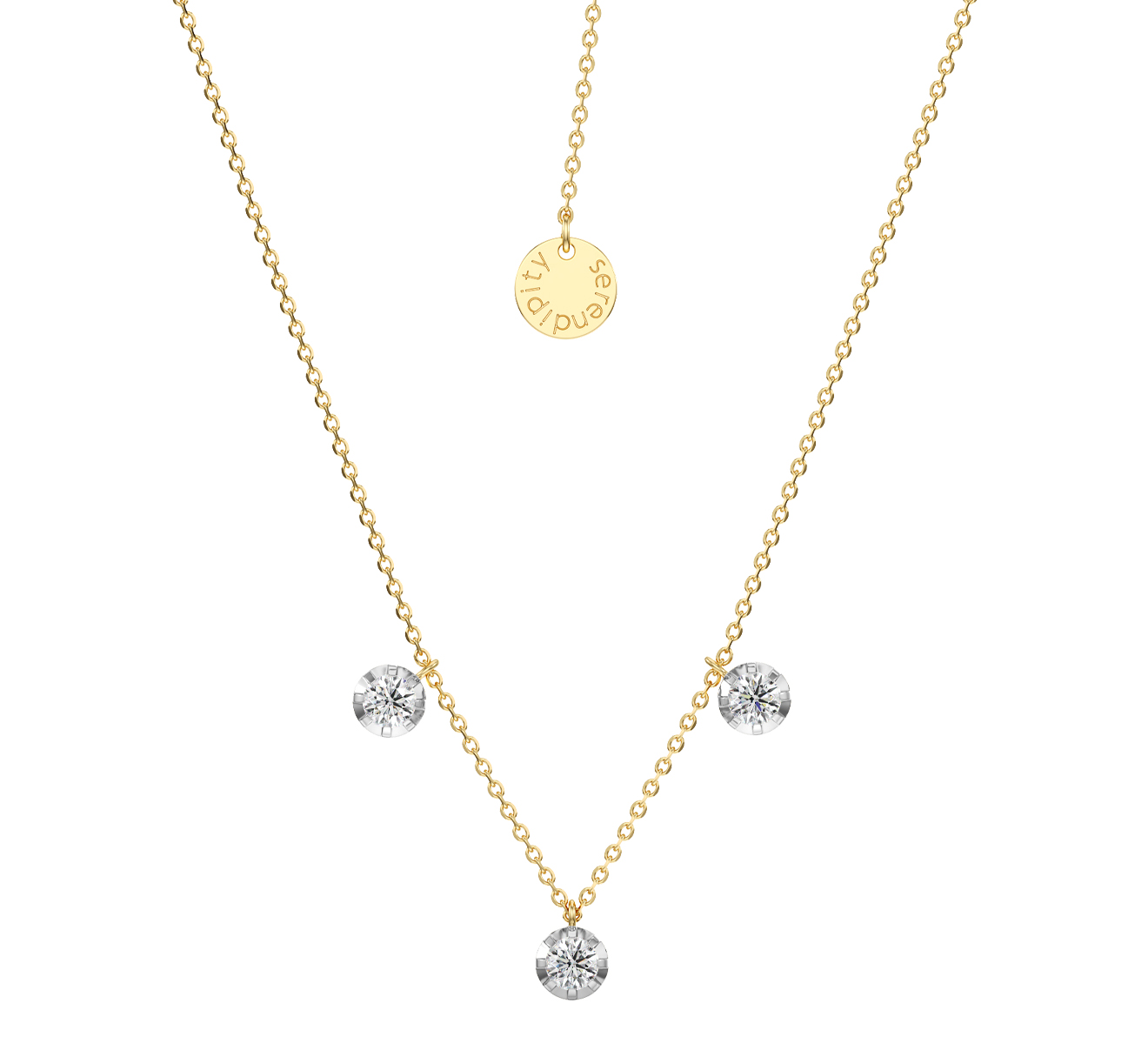 Колье Serendipity Timeless EJN0006Y - фото 1 – Mercury