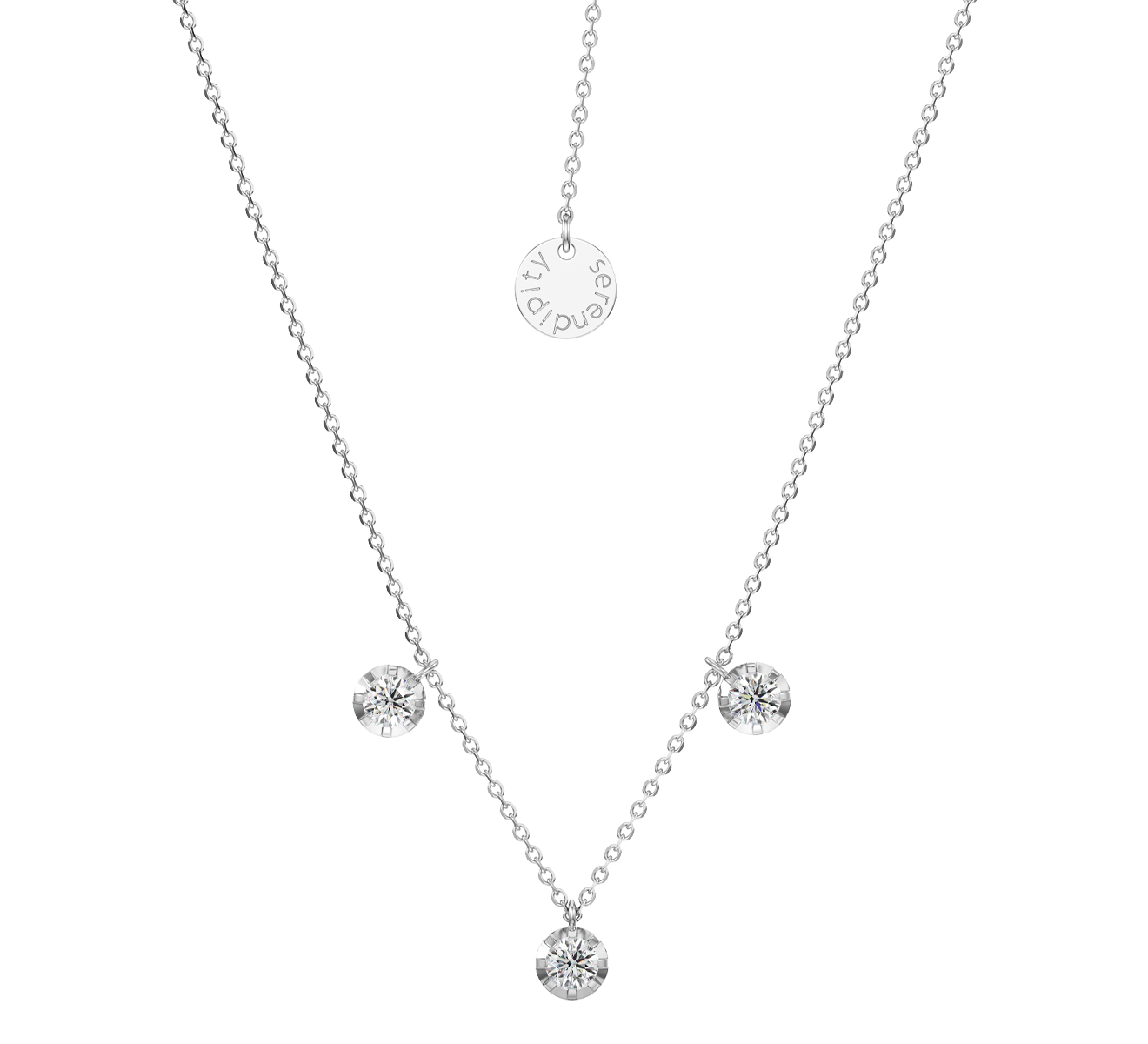 Колье Serendipity Timeless EJN0006W - фото 1 – Mercury