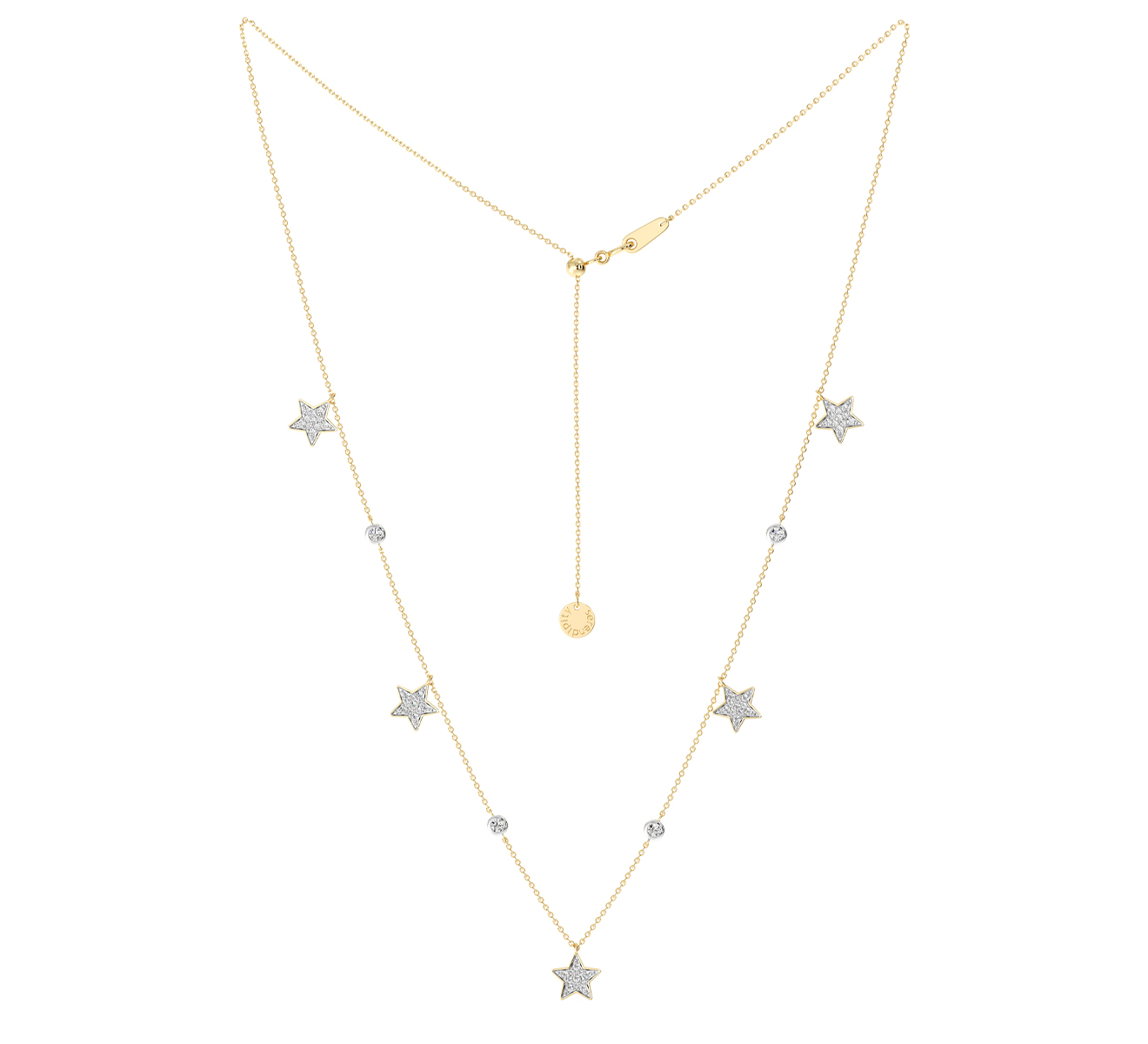 Колье Serendipity Pave EJN0018Y - фото 2 – Mercury