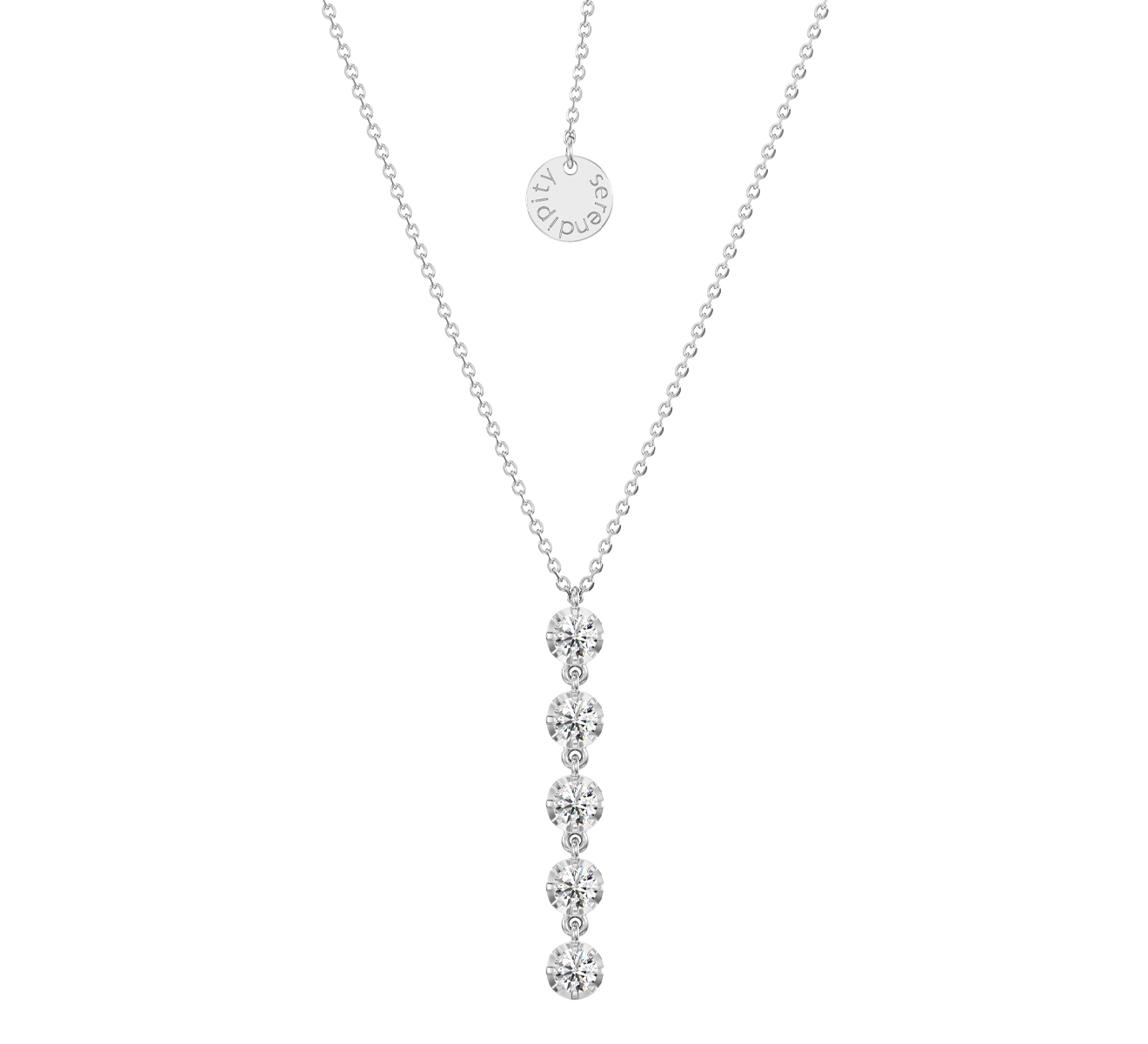 Колье Serendipity Timeless EJN0027W - фото 1 – Mercury