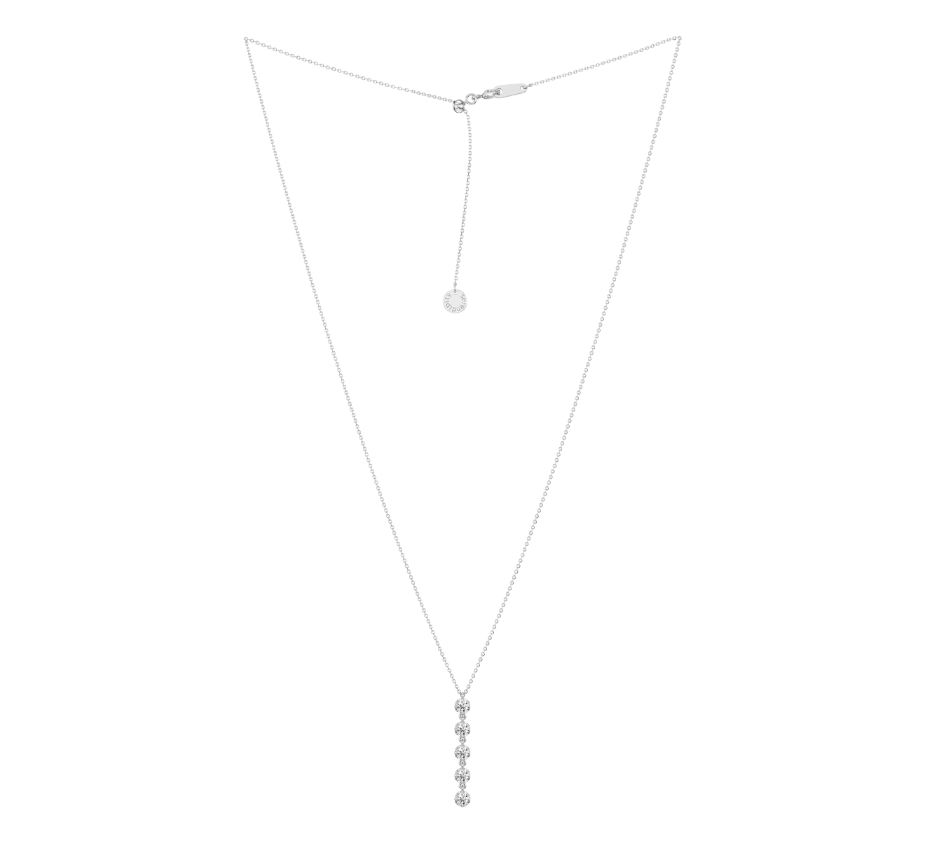 Колье Serendipity Timeless EJN0027W - фото 2 – Mercury