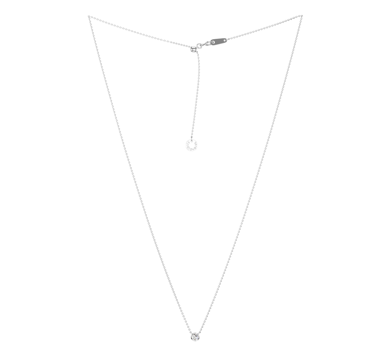 Колье Serendipity Timeless EJN0030W - фото 2 – Mercury