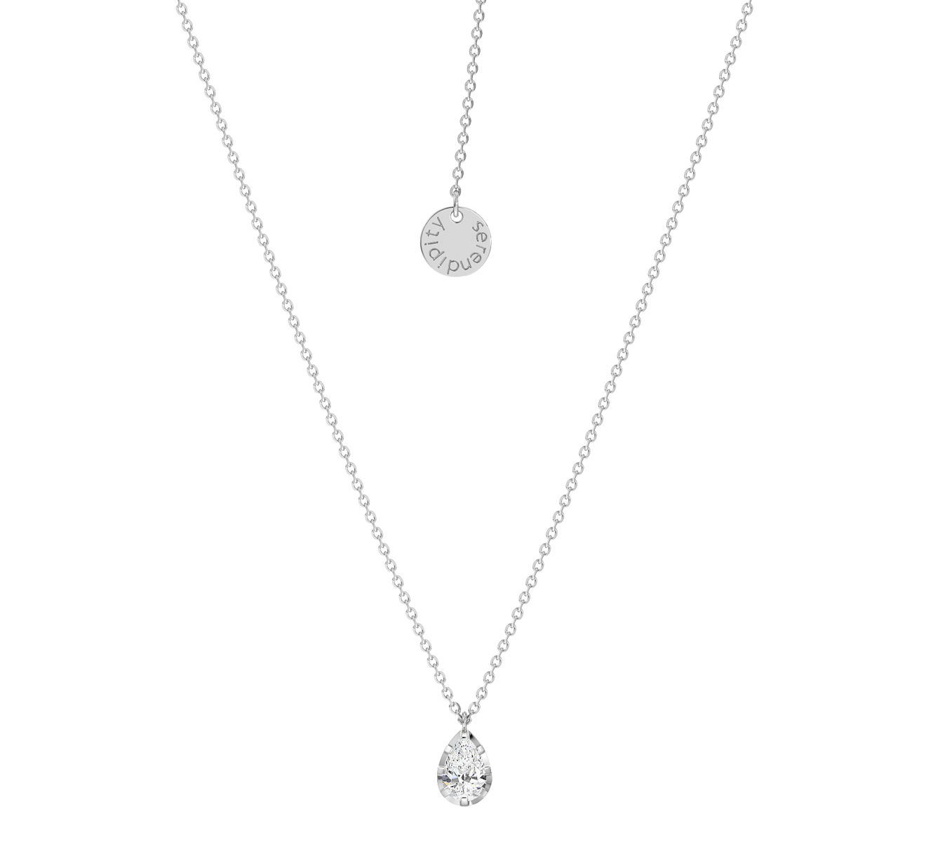 Колье Serendipity Timeless EJN0035W - фото 1 – Mercury