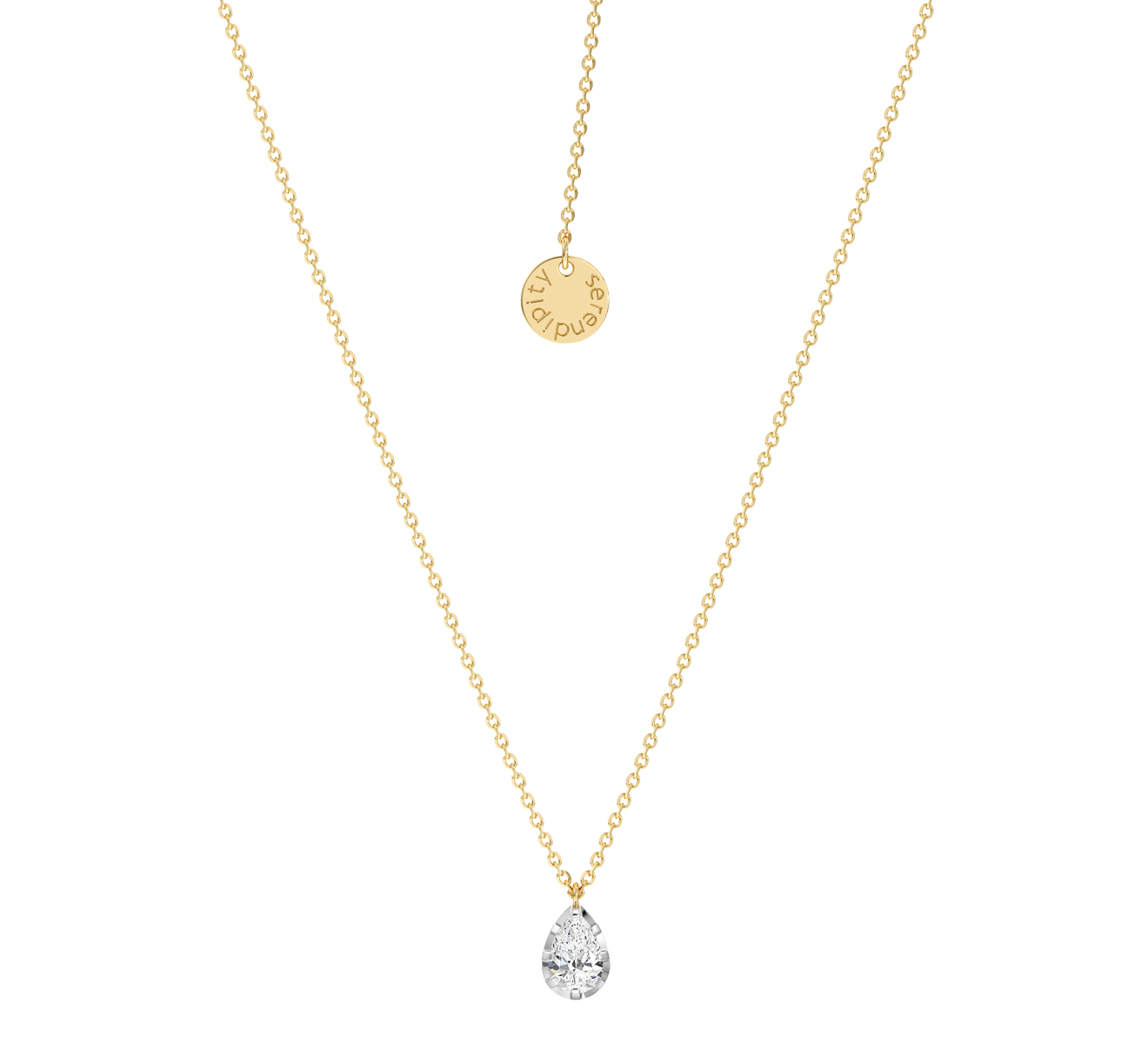 Колье Serendipity Timeless EJN0035Y - фото 1 – Mercury