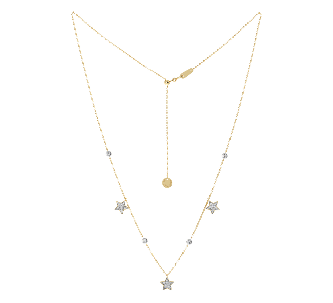 Колье Serendipity Pave EJN0049Y - фото 2 – Mercury