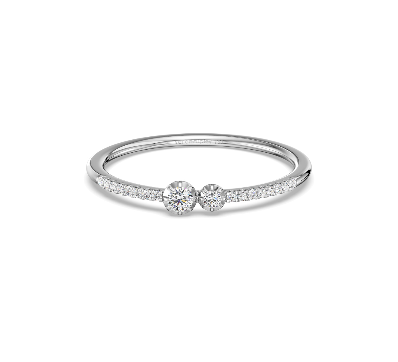 Кольцо Serendipity Timeless EJR0001W - фото 3 – Mercury