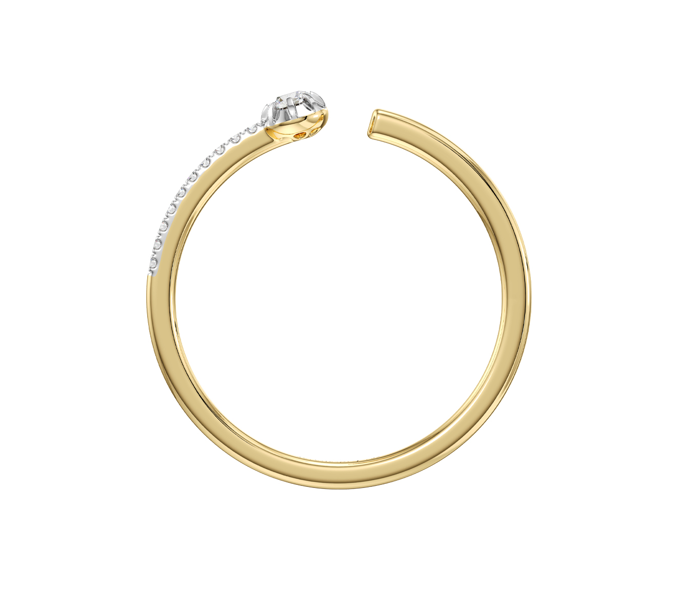 Кольцо Serendipity Timeless EJR0002Y - фото 2 – Mercury