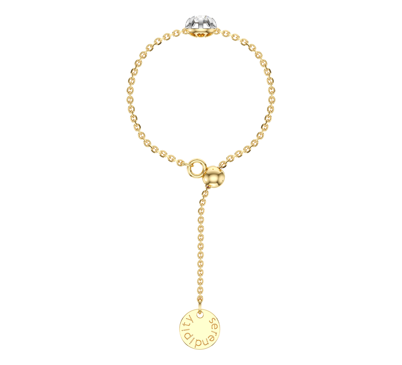 Кольцо Serendipity Timeless EJR0009Y - фото 2 – Mercury