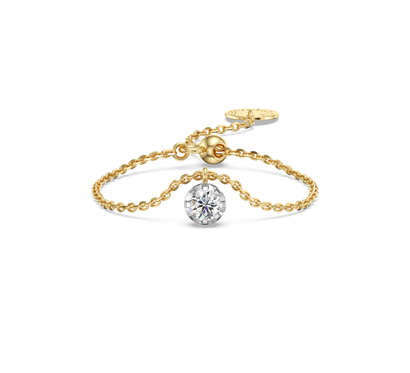 Кольцо Serendipity Timeless EJR0009Y - фото 3 – Mercury