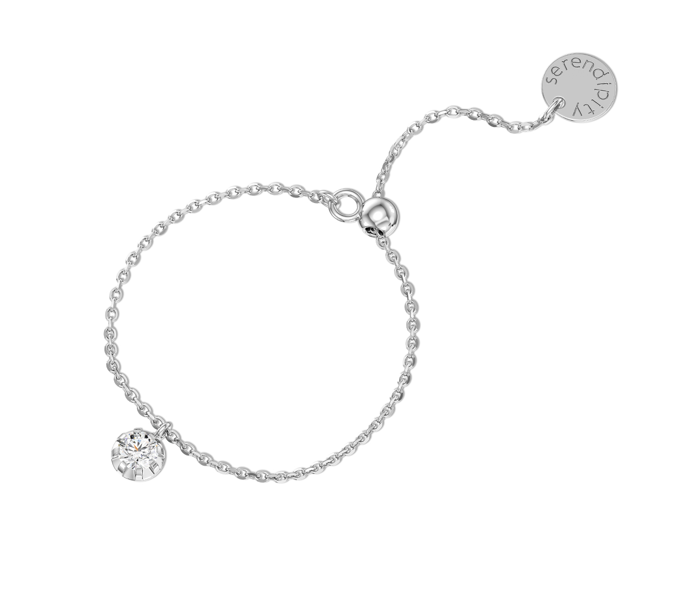 Кольцо Serendipity Timeless EJR0009W - фото 1 – Mercury