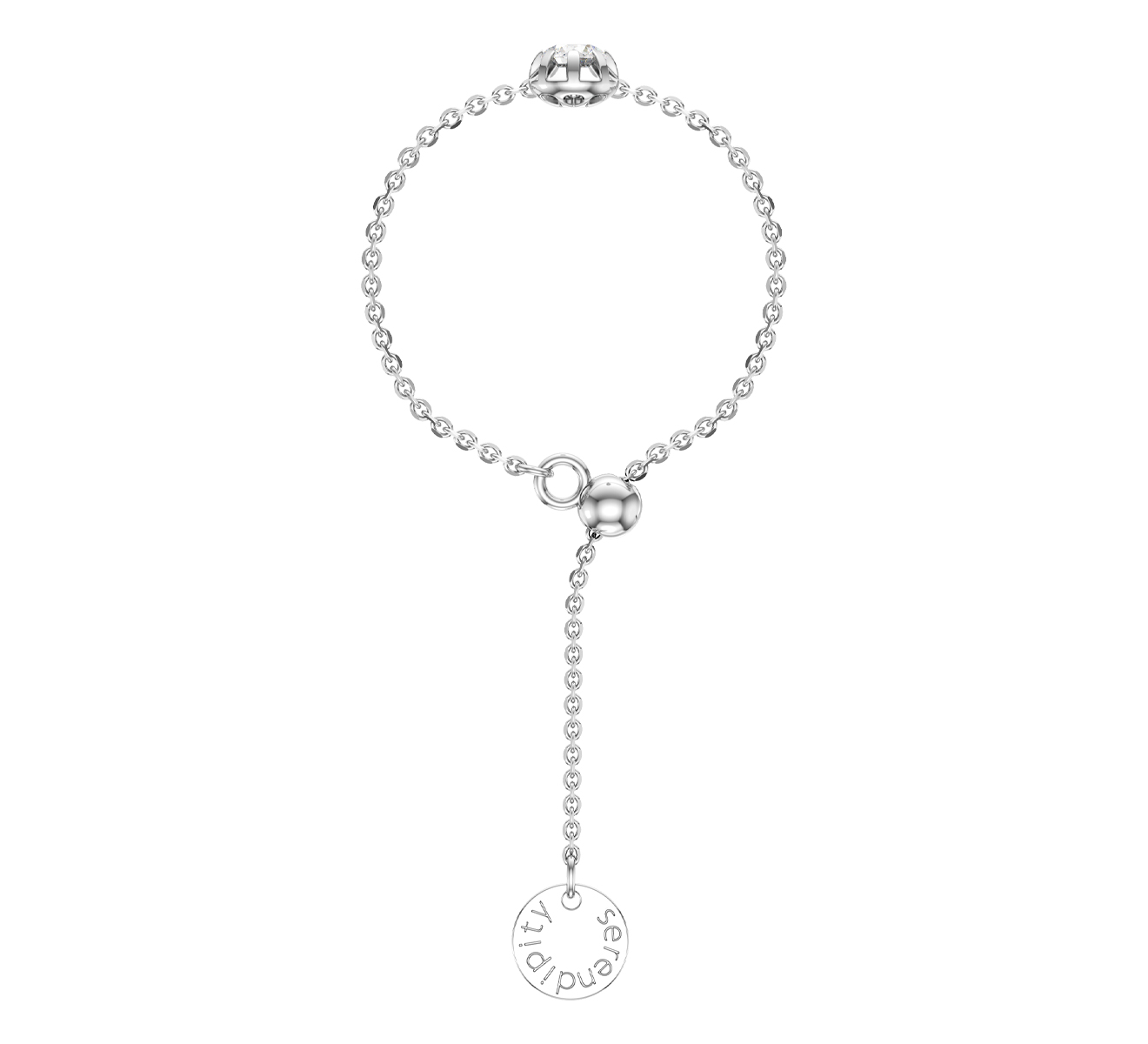 Кольцо Serendipity Timeless EJR0009W - фото 2 – Mercury