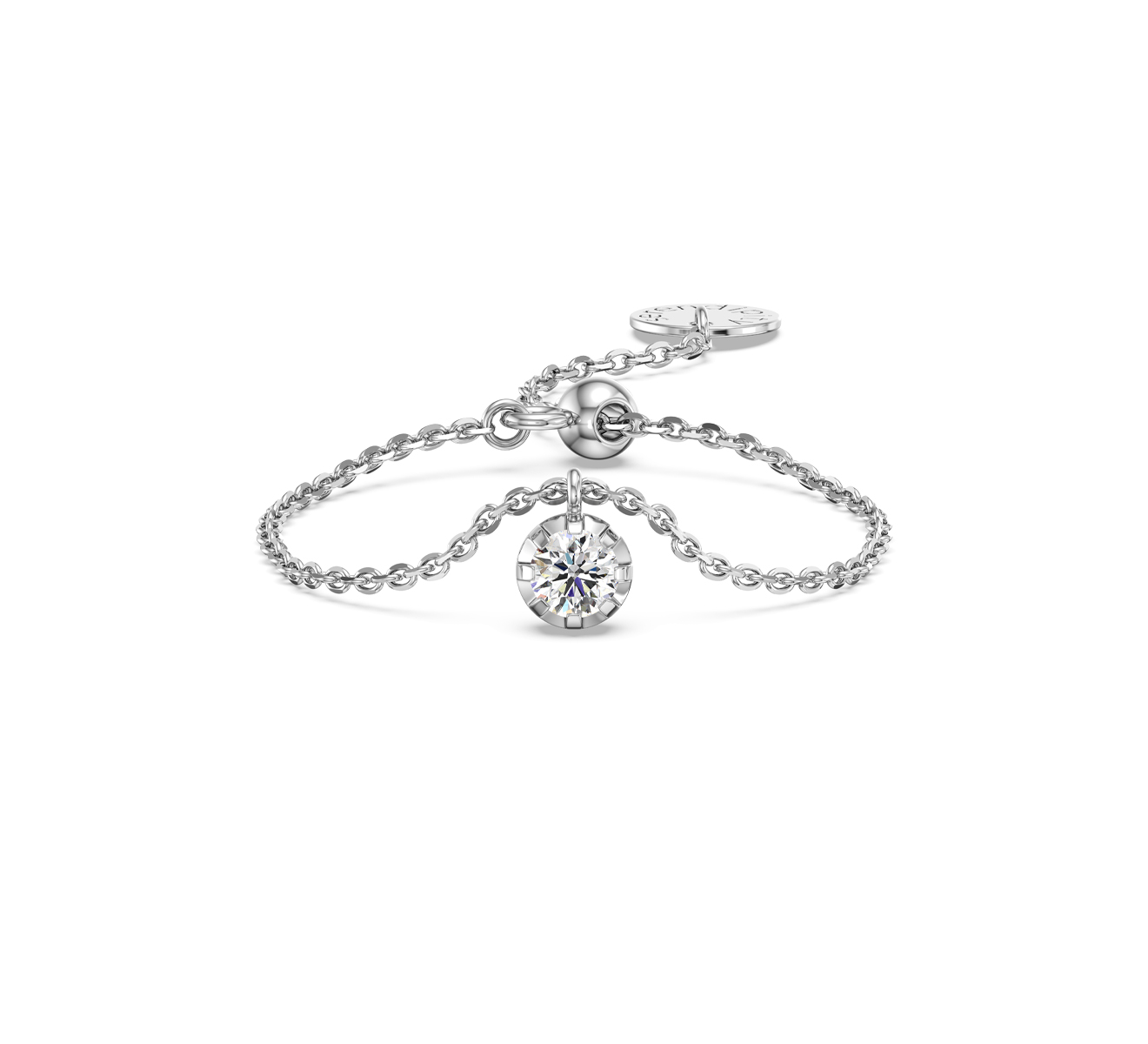 Кольцо Serendipity Timeless EJR0009W - фото 3 – Mercury