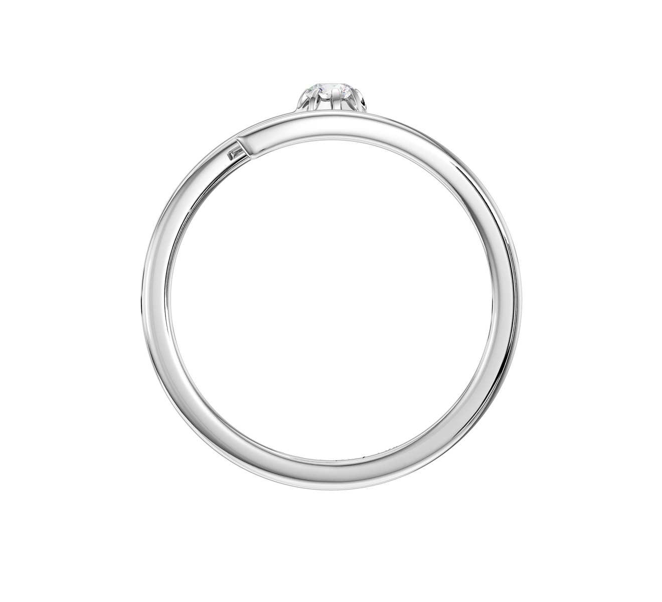 Кольцо Serendipity Timeless EJR0010W - фото 2 – Mercury