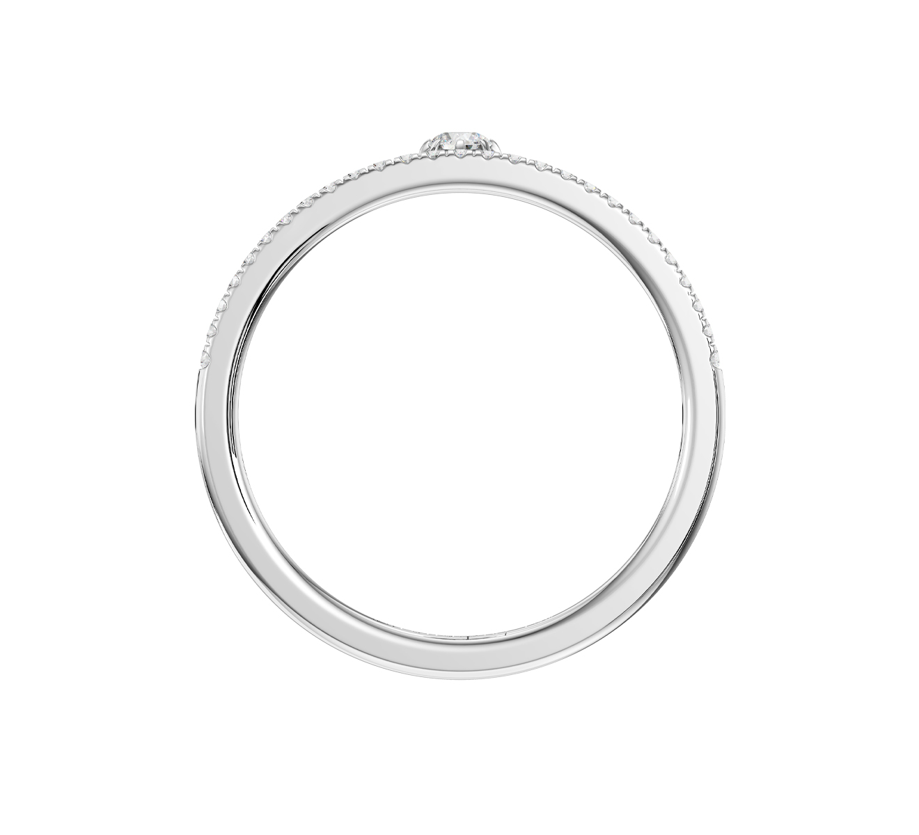 Кольцо Serendipity Timeless EJR0011W - фото 2 – Mercury