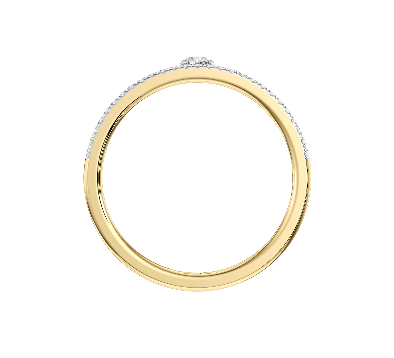 Кольцо Serendipity Timeless EJR0011Y - фото 2 – Mercury