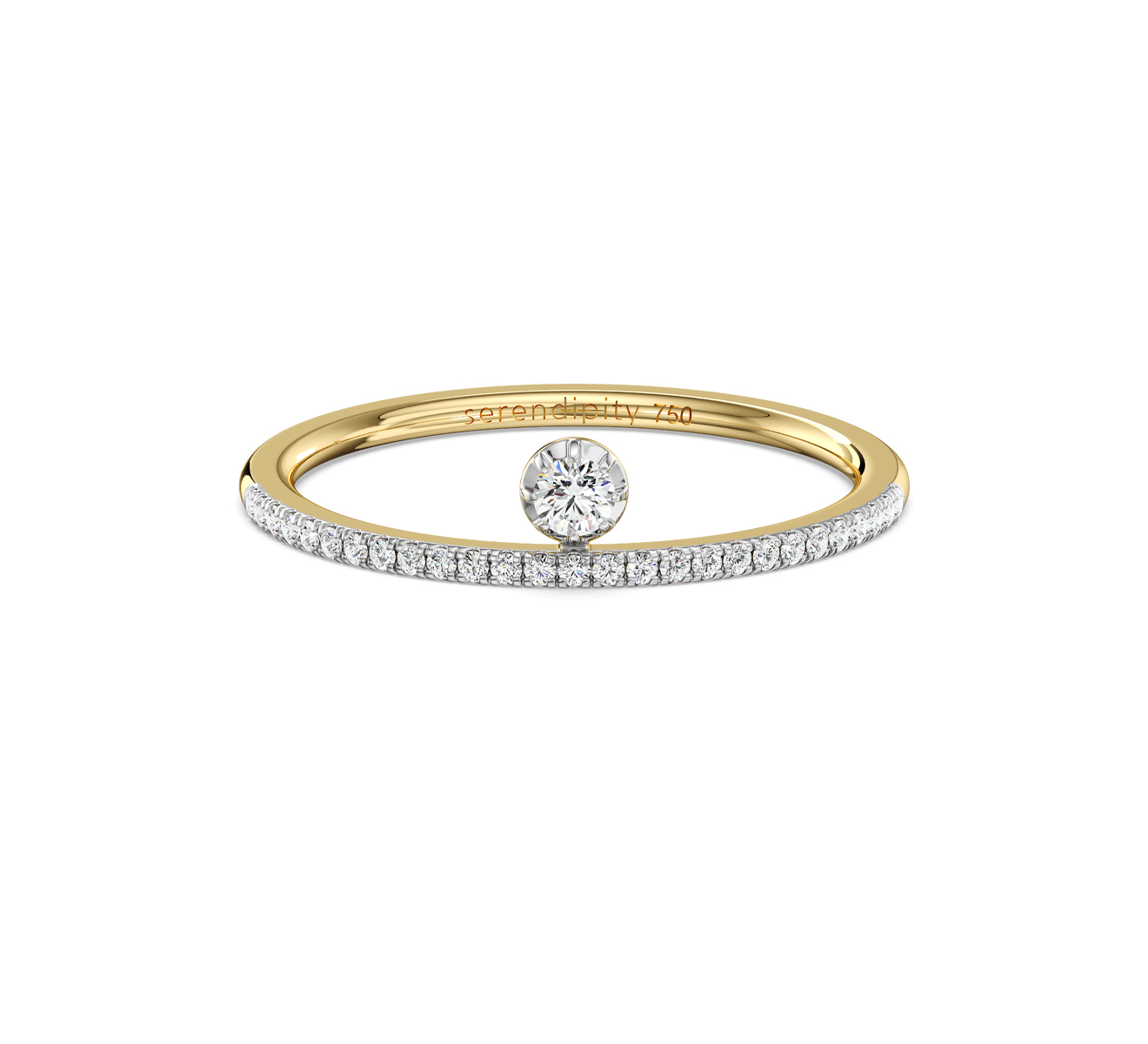 Кольцо Serendipity Timeless EJR0011Y - фото 3 – Mercury