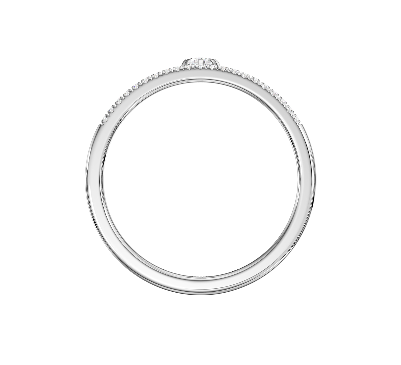 Кольцо Serendipity Timeless EJR0012W - фото 2 – Mercury