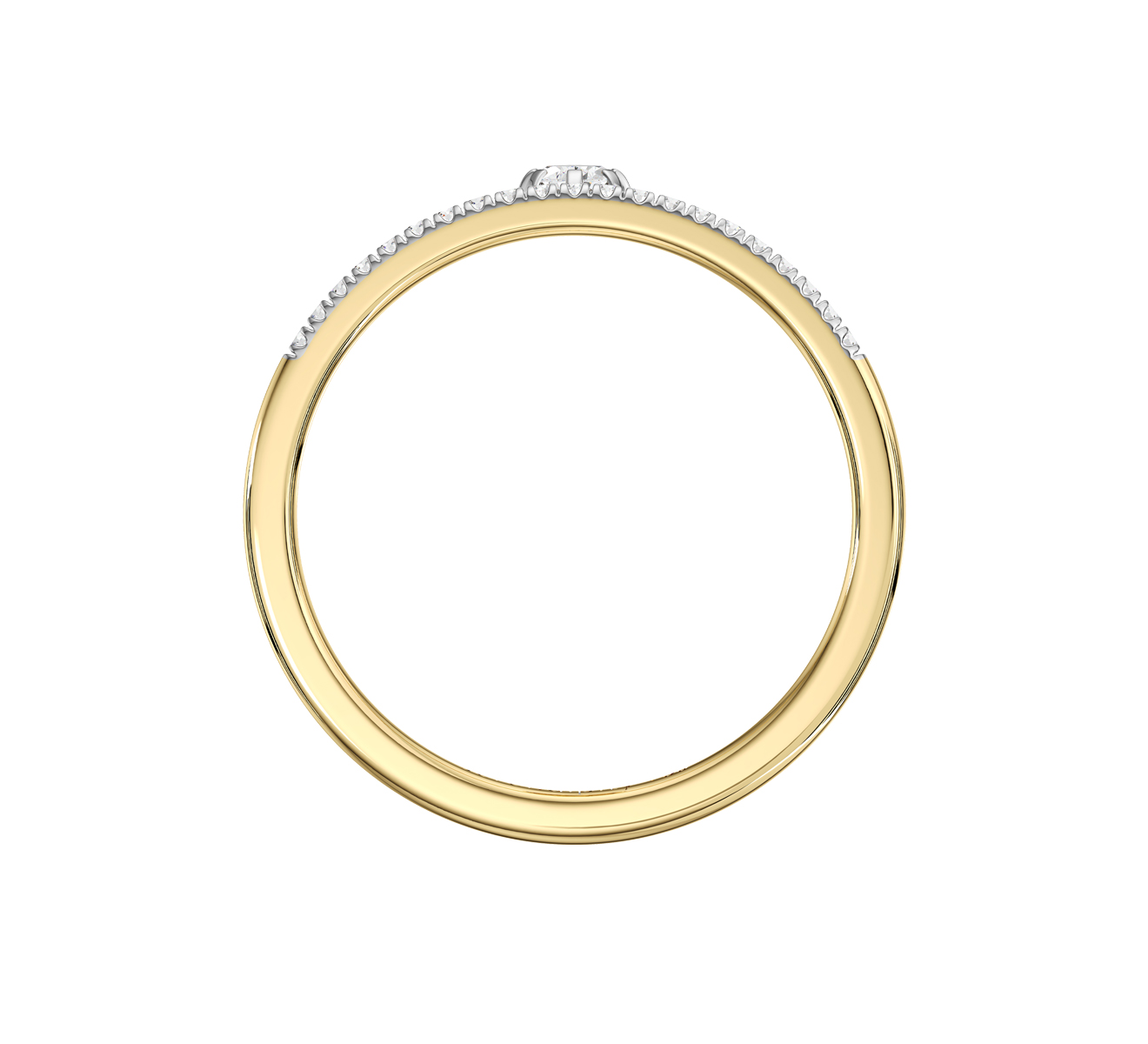 Кольцо Serendipity Timeless EJR0012Y - фото 2 – Mercury