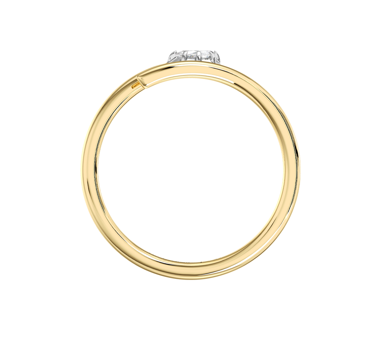Кольцо Serendipity Timeless EJR0013Y - фото 2 – Mercury