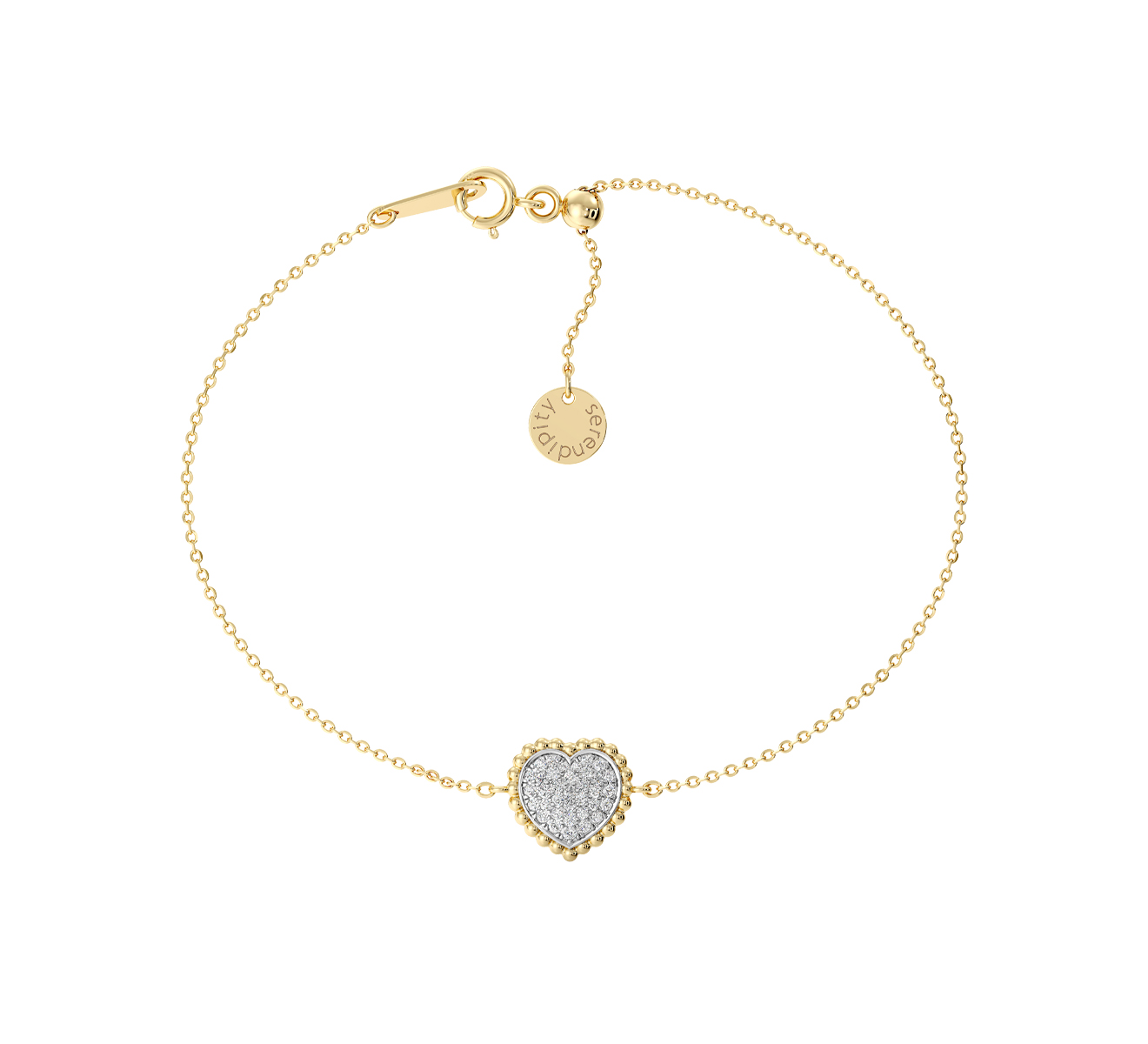 Браслет Serendipity Bubble EJBR0008Y - фото 1 – Mercury