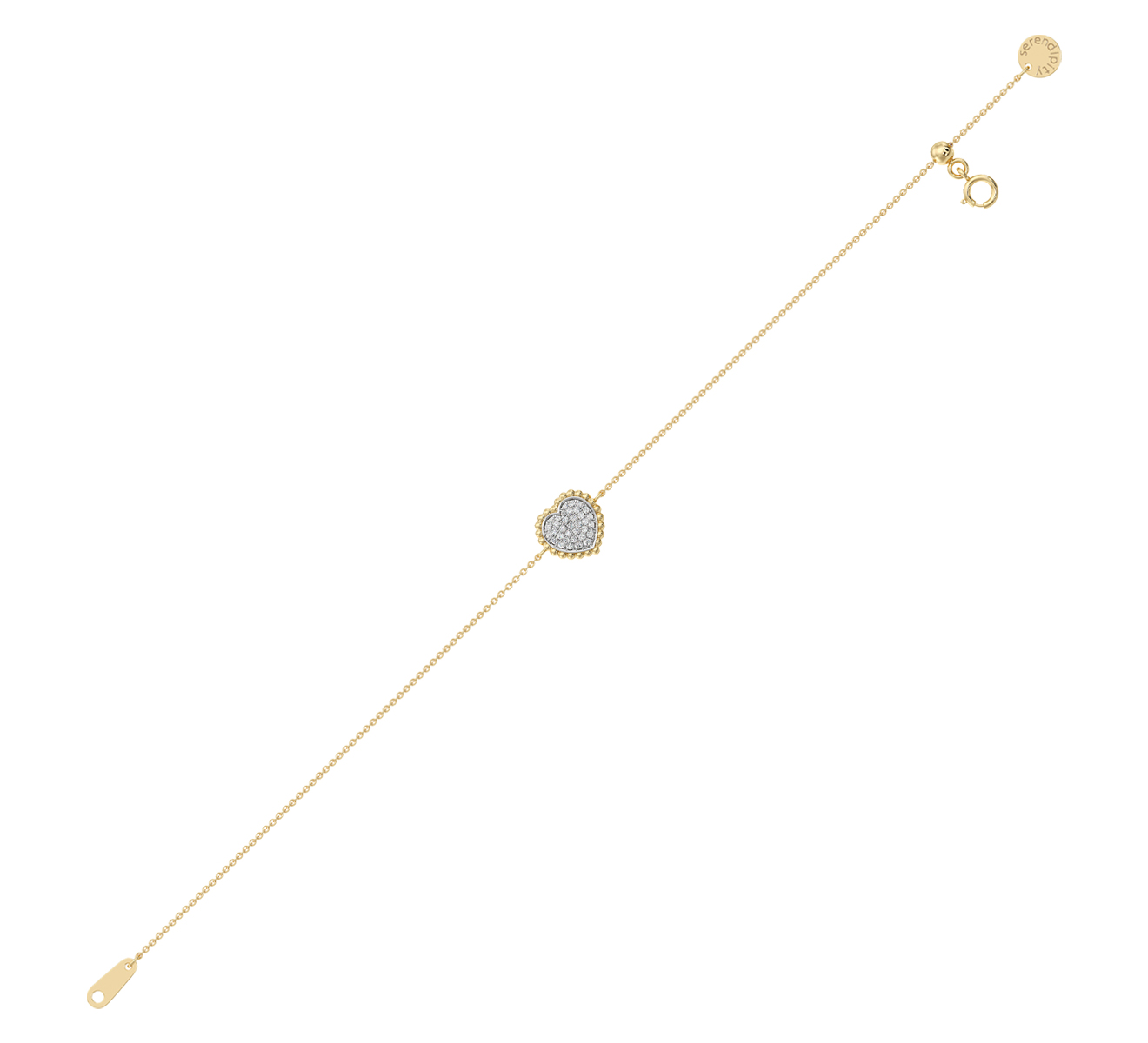 Браслет Serendipity Bubble EJBR0008Y - фото 2 – Mercury
