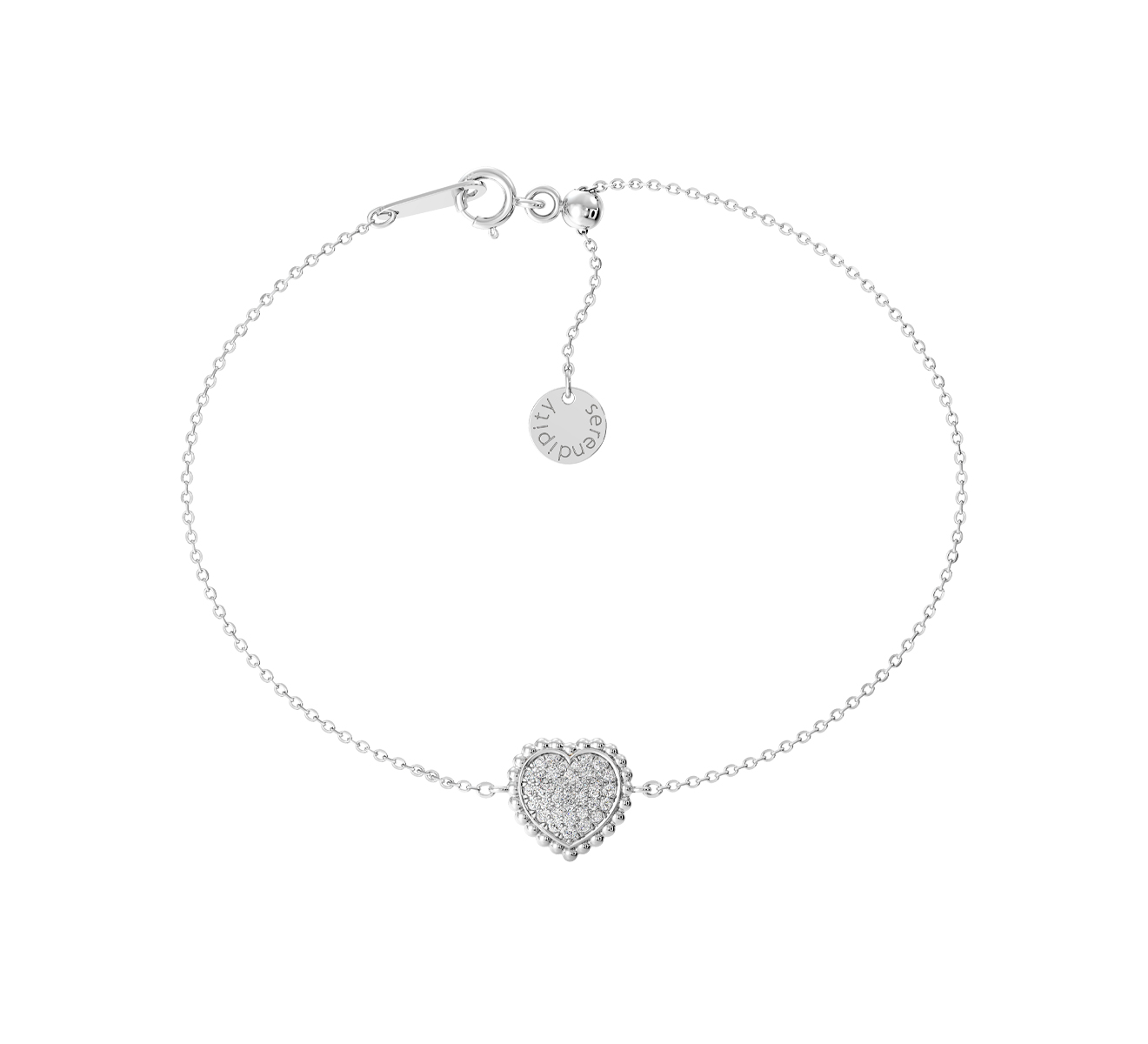 Браслет Serendipity Bubble EJBR0008W - фото 1 – Mercury