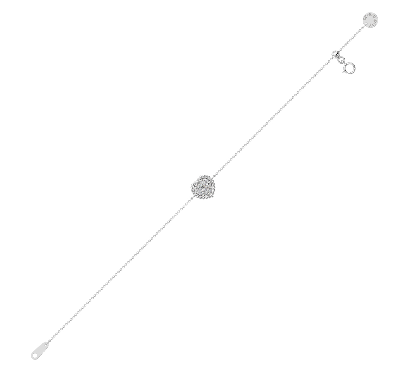 Браслет Serendipity Bubble EJBR0008W - фото 2 – Mercury