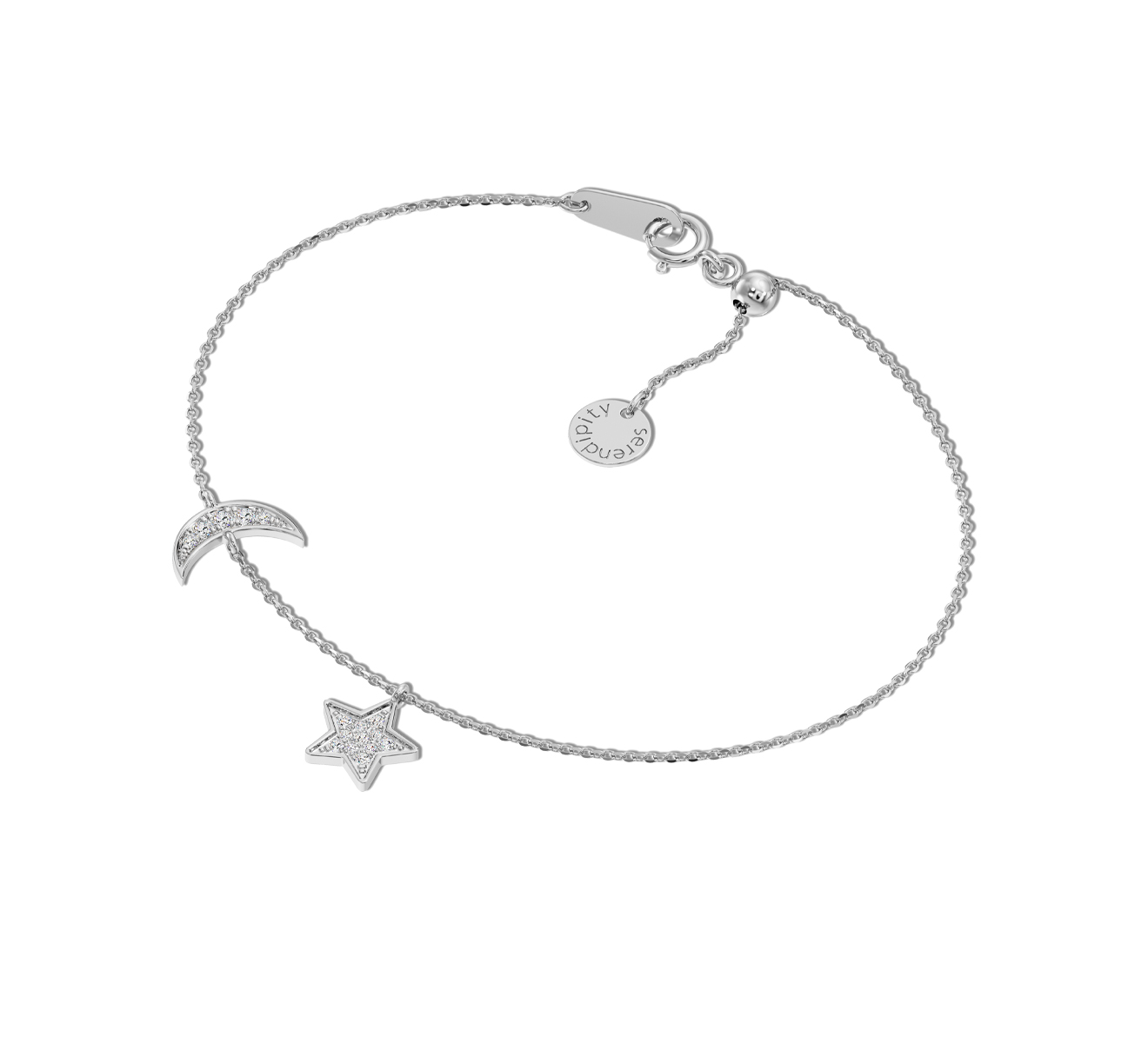 Браслет Serendipity Pave EJBR0024W - фото 3 – Mercury