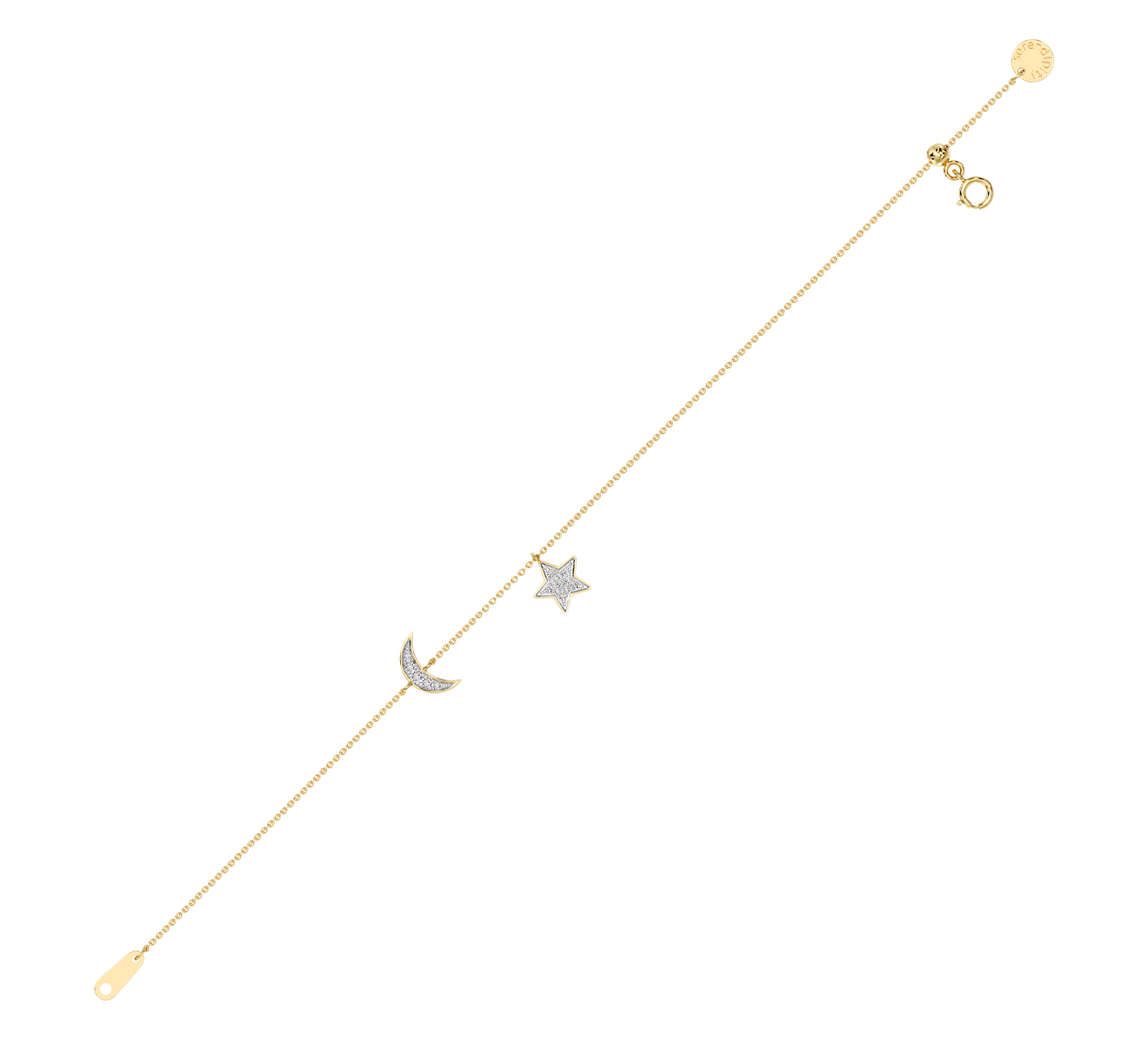 Браслет Serendipity Pave EJBR0024Y - фото 2 – Mercury
