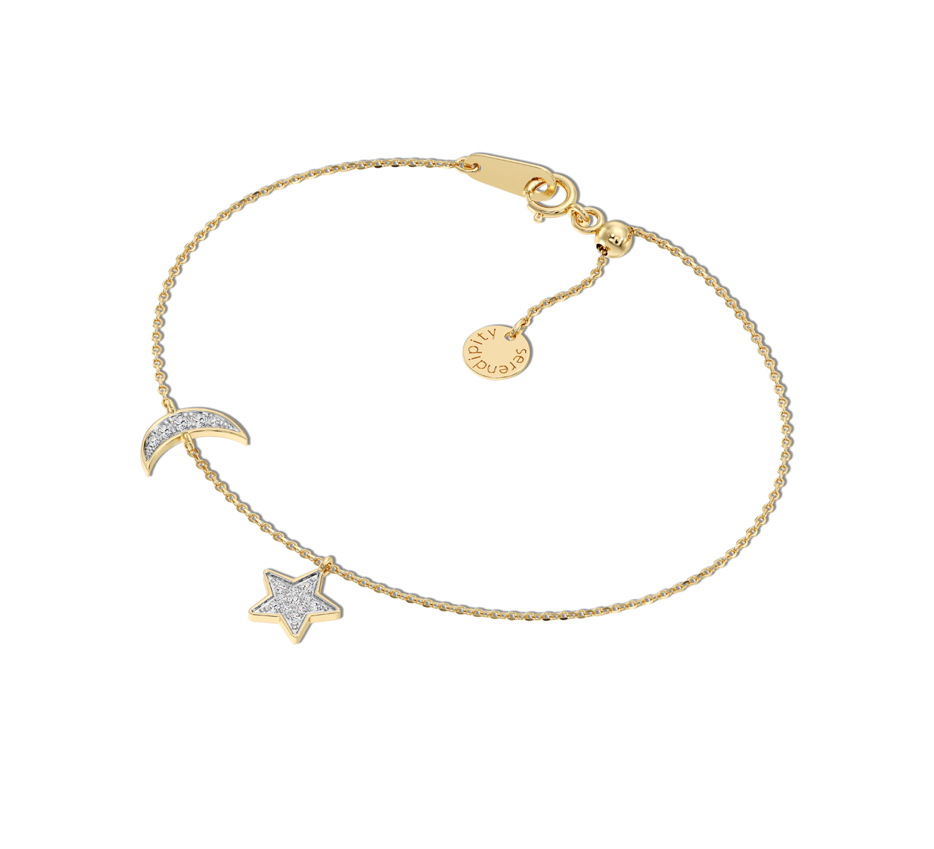 Браслет Serendipity Pave EJBR0024Y - фото 3 – Mercury