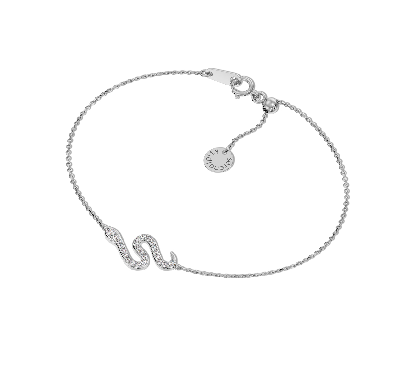 Браслет Serendipity Snake EJBR0053W - фото 3 – Mercury