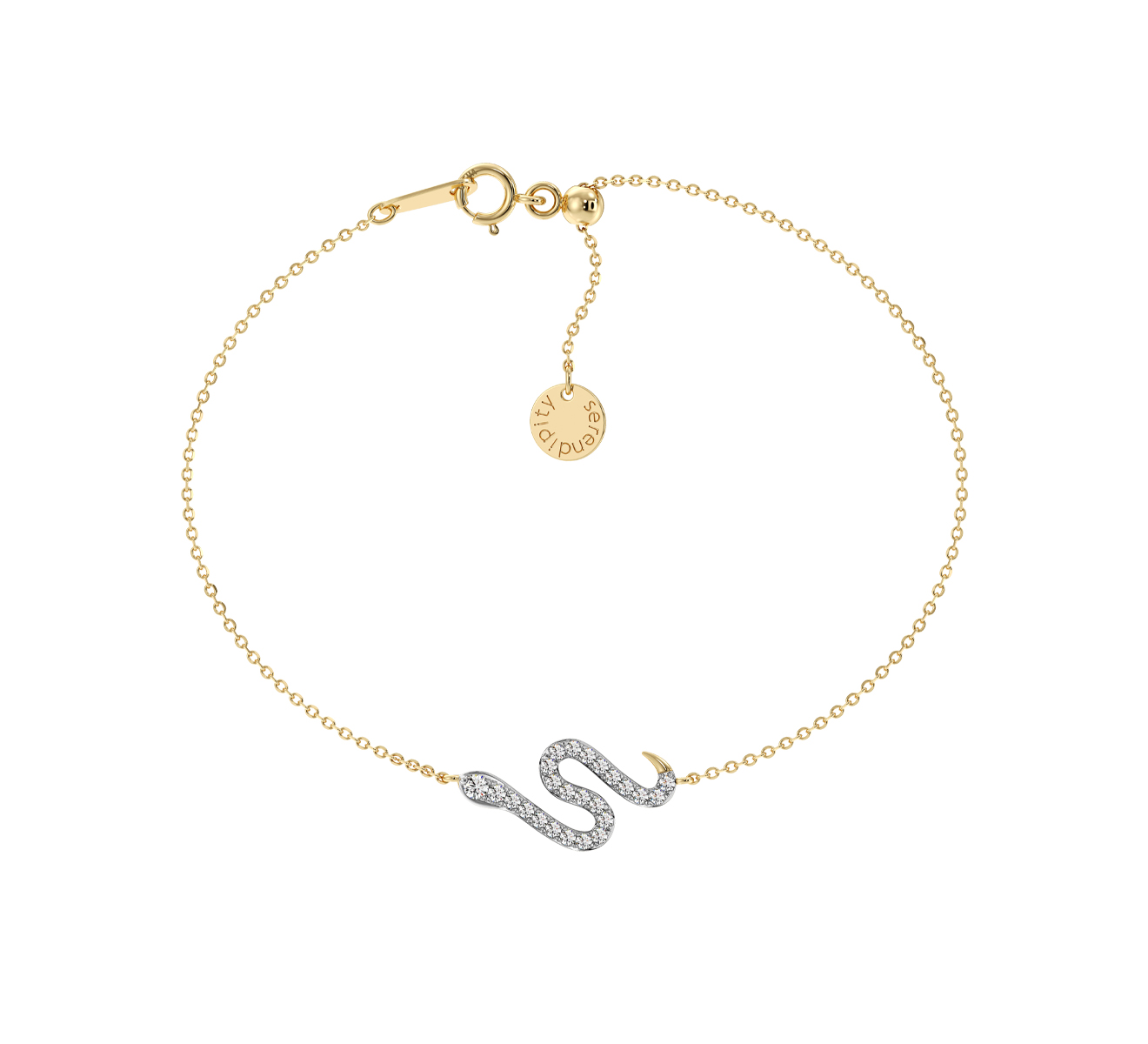 Браслет Serendipity Snake EJBR0053Y - фото 1 – Mercury