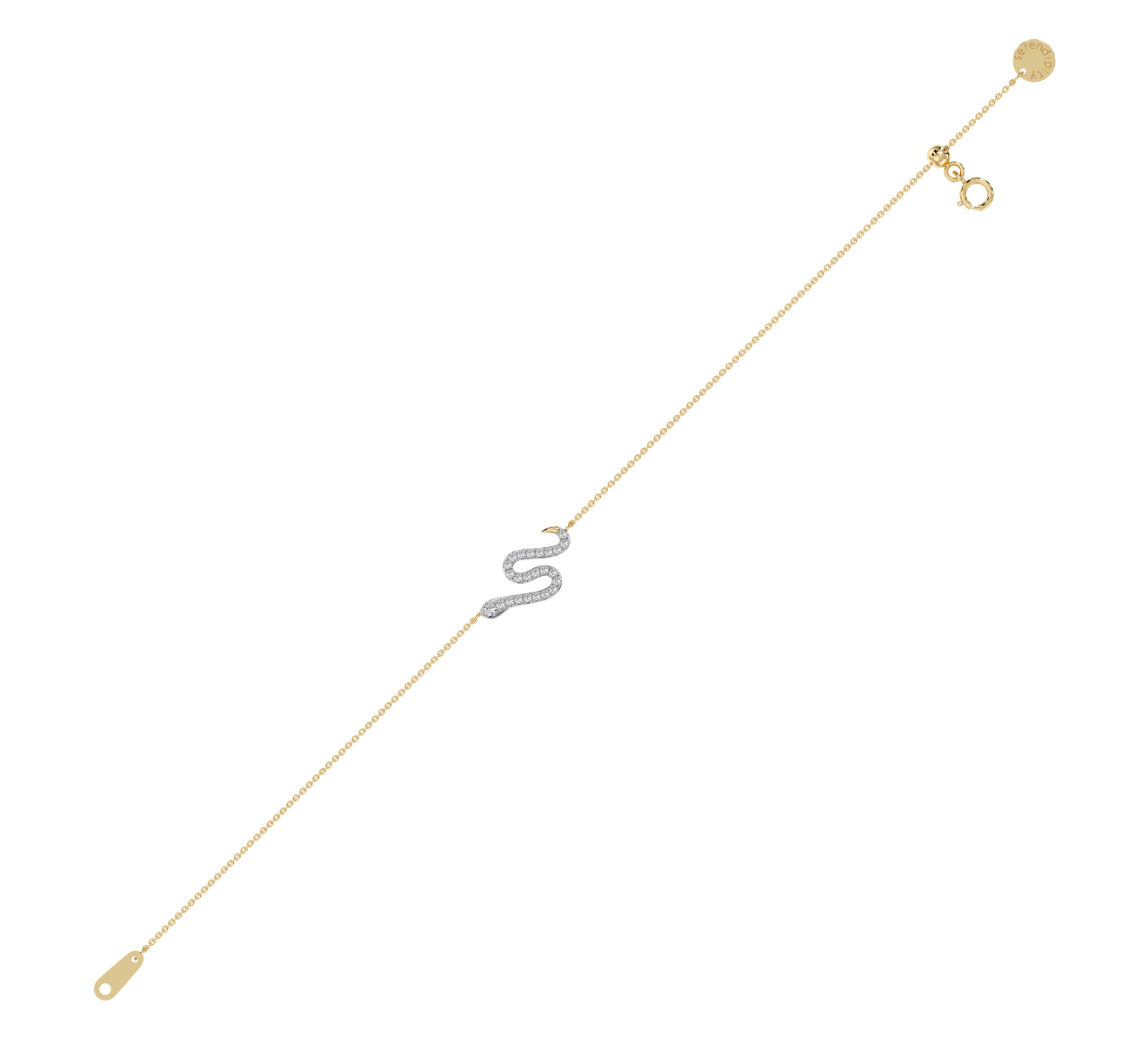 Браслет Serendipity Snake EJBR0053Y - фото 2 – Mercury