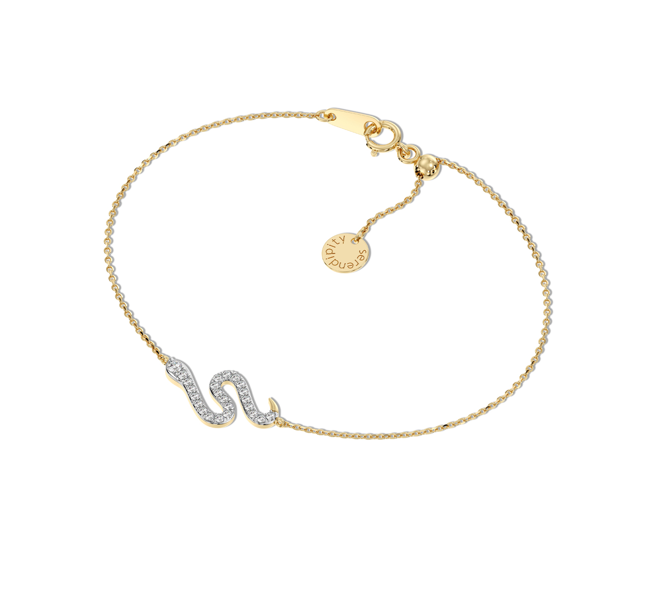 Браслет Serendipity Snake EJBR0053Y - фото 3 – Mercury
